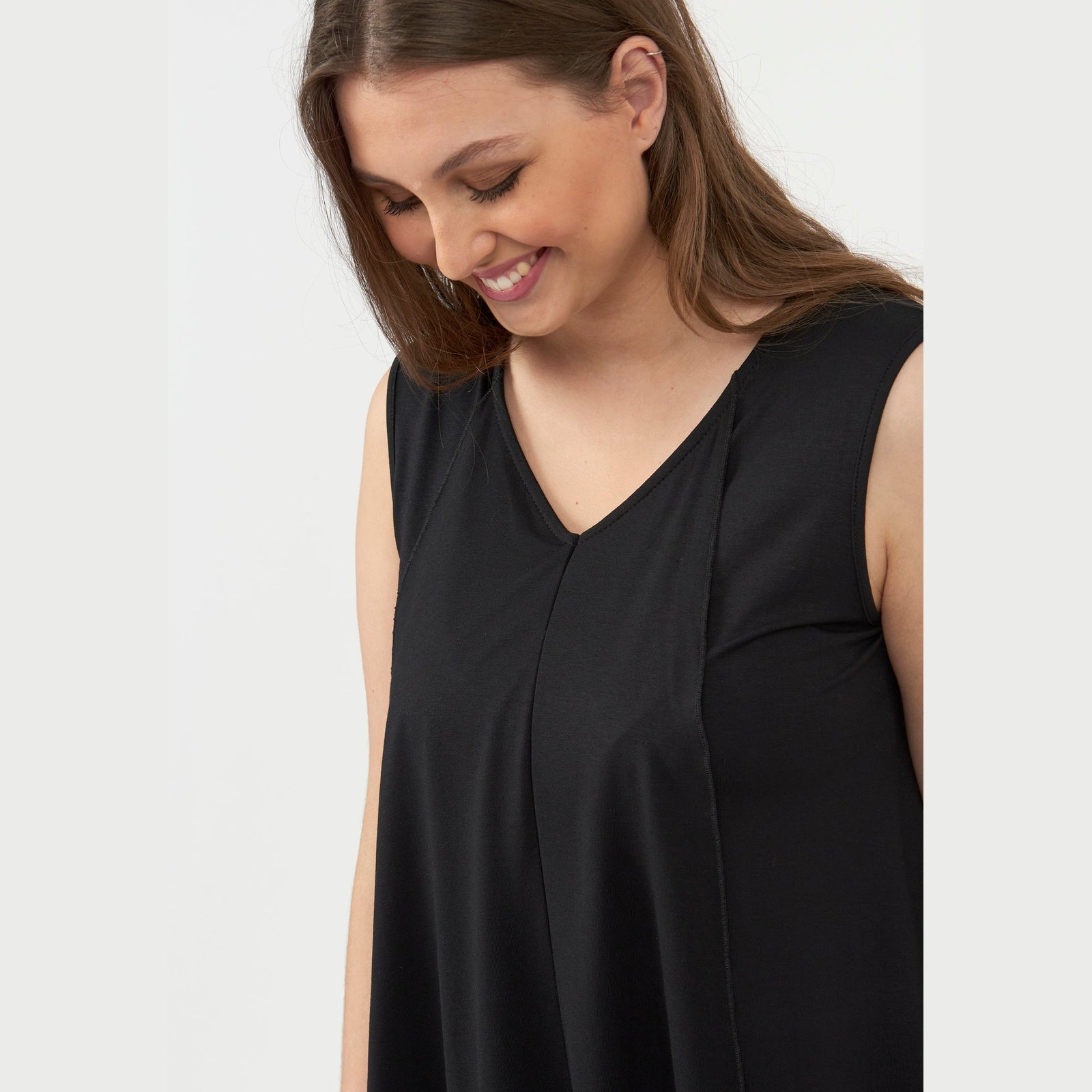 Pont Neuf PNDolly Toppe 999 Black