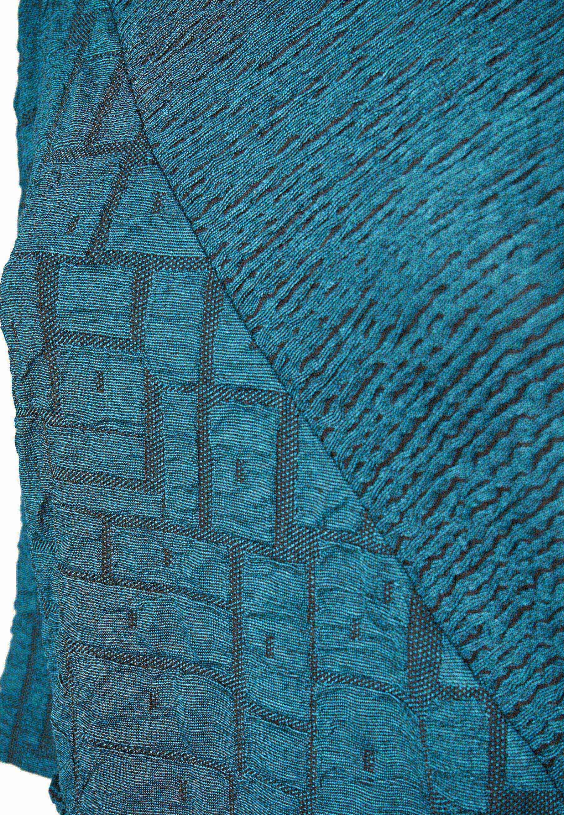 Pont Neuf PNDorina Tunikaer 5052 Petrol Blue