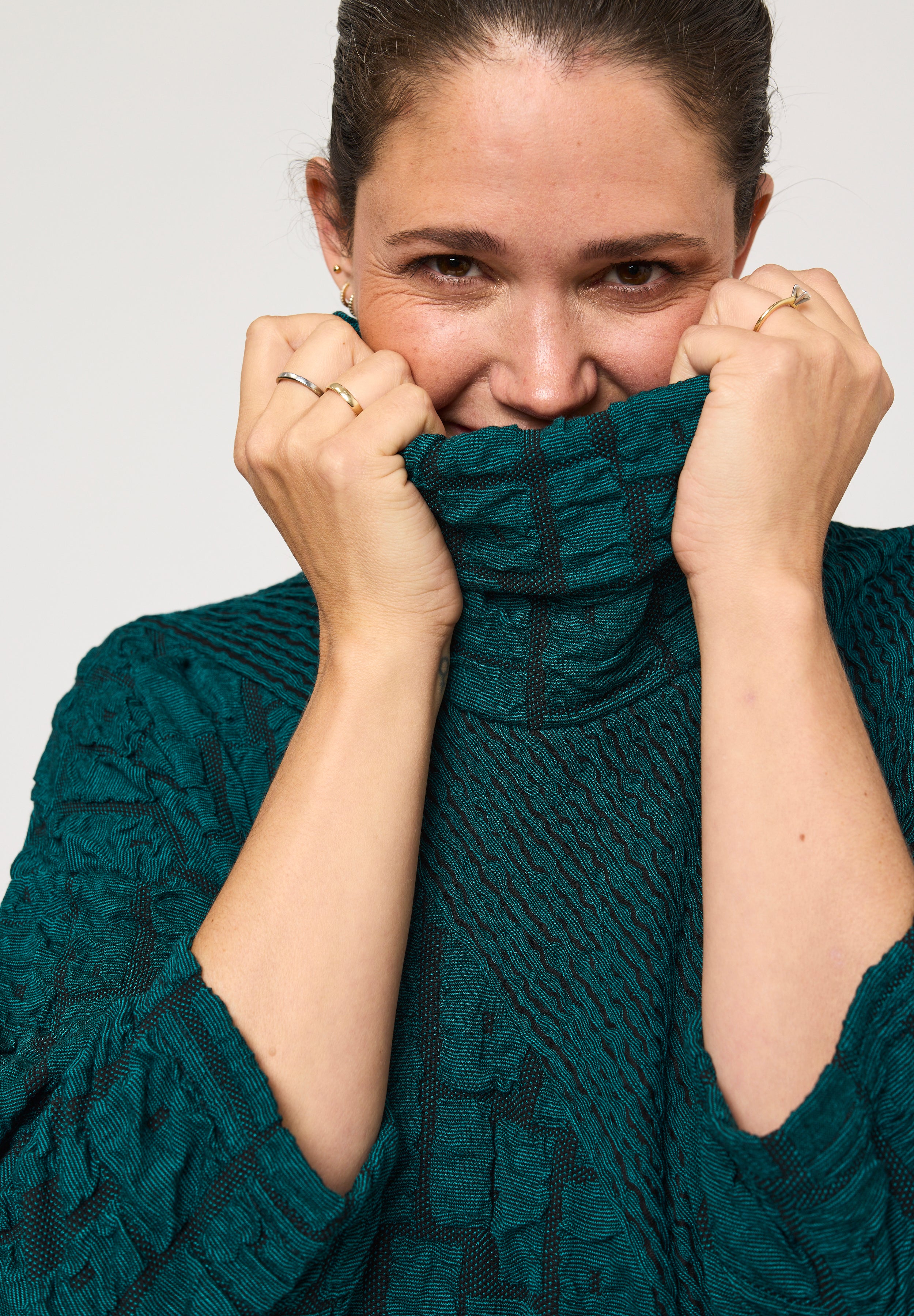 Pont Neuf PNDorina Tunikaer 5052 Petrol Blue