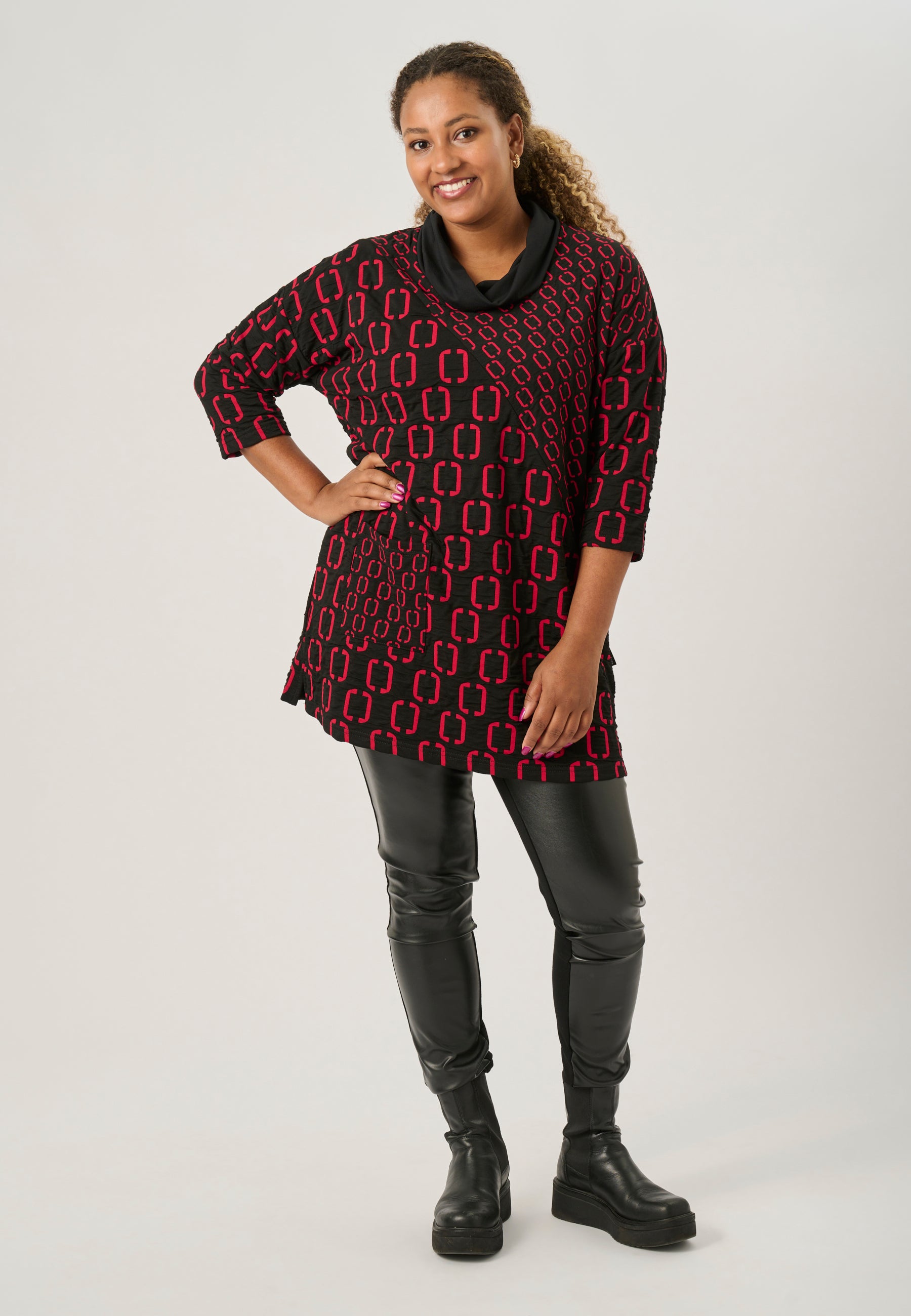 Pont Neuf PNDorina Tunikaer 9999 BLACK