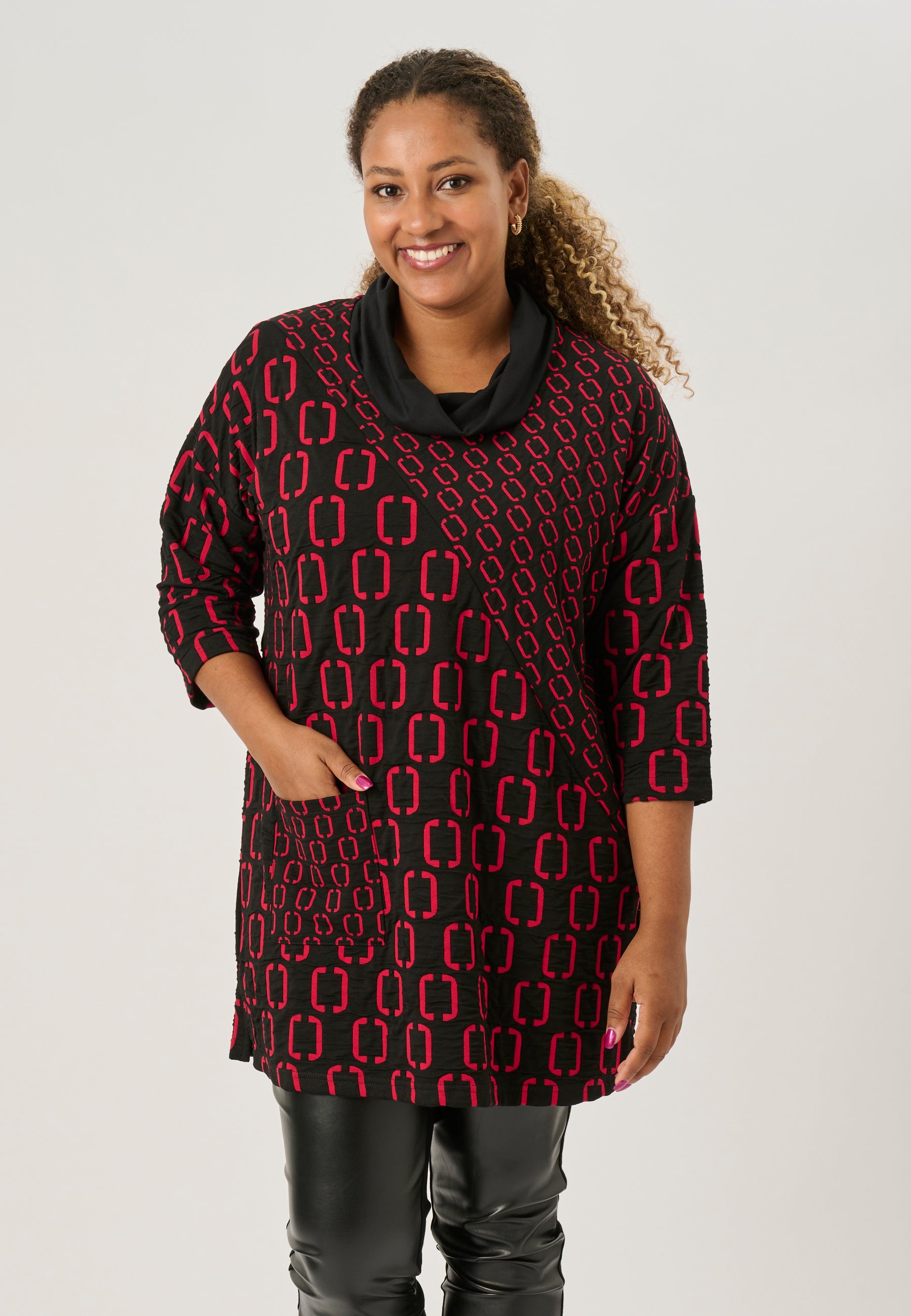 Pont Neuf PNDorina Tunikaer 9999 BLACK