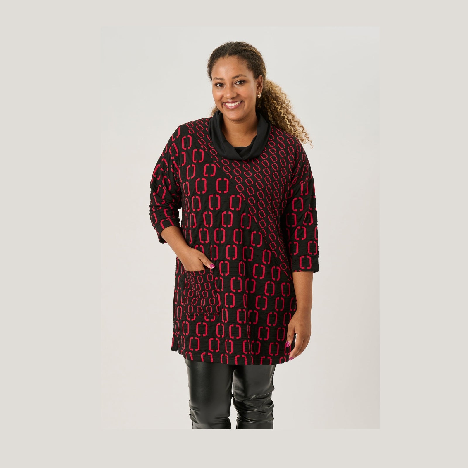 Pont Neuf PNDorina Tunikaer 9999 BLACK