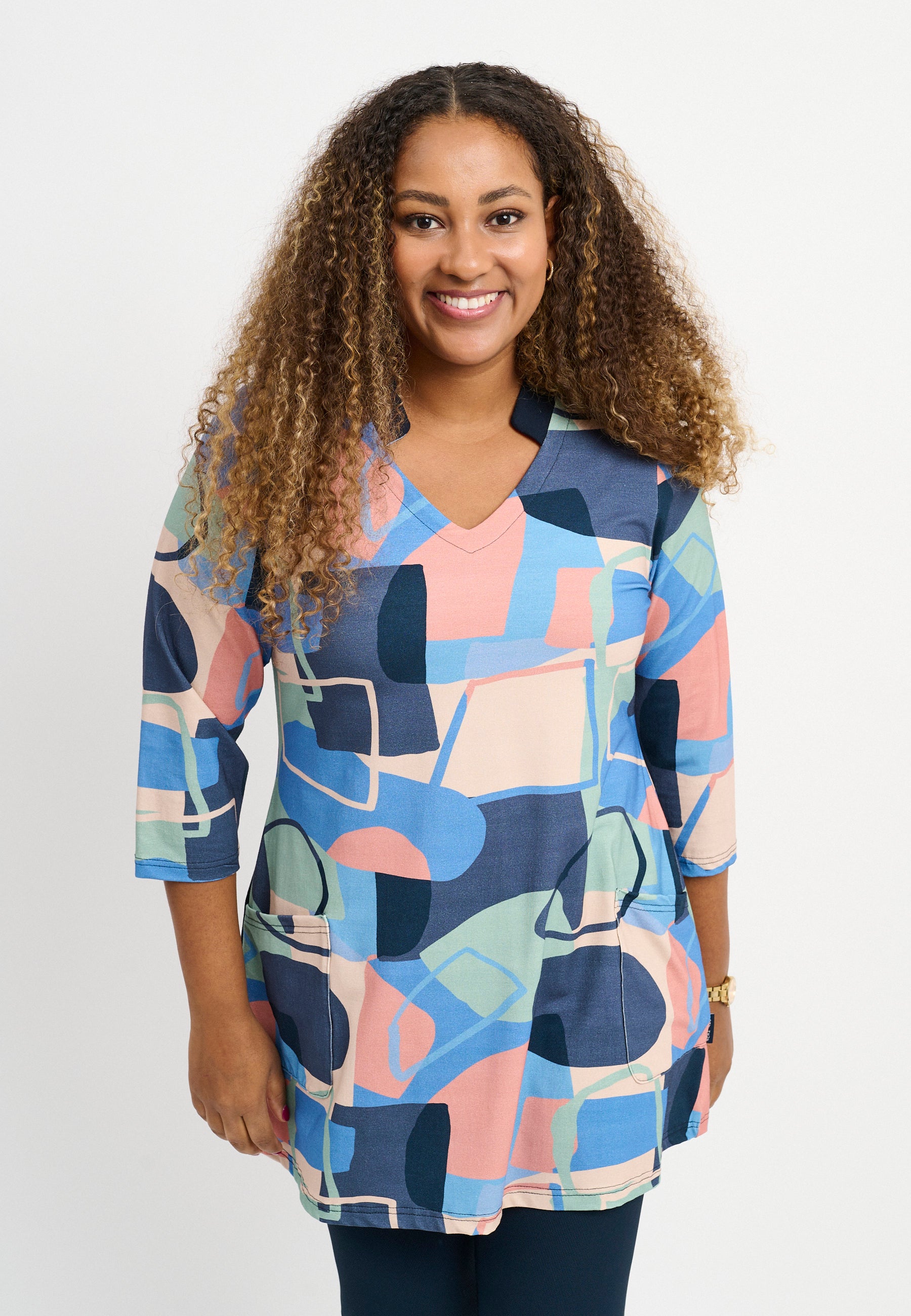 Pont Neuf PNDorit Tunikaer 5501 DENIM BLUE