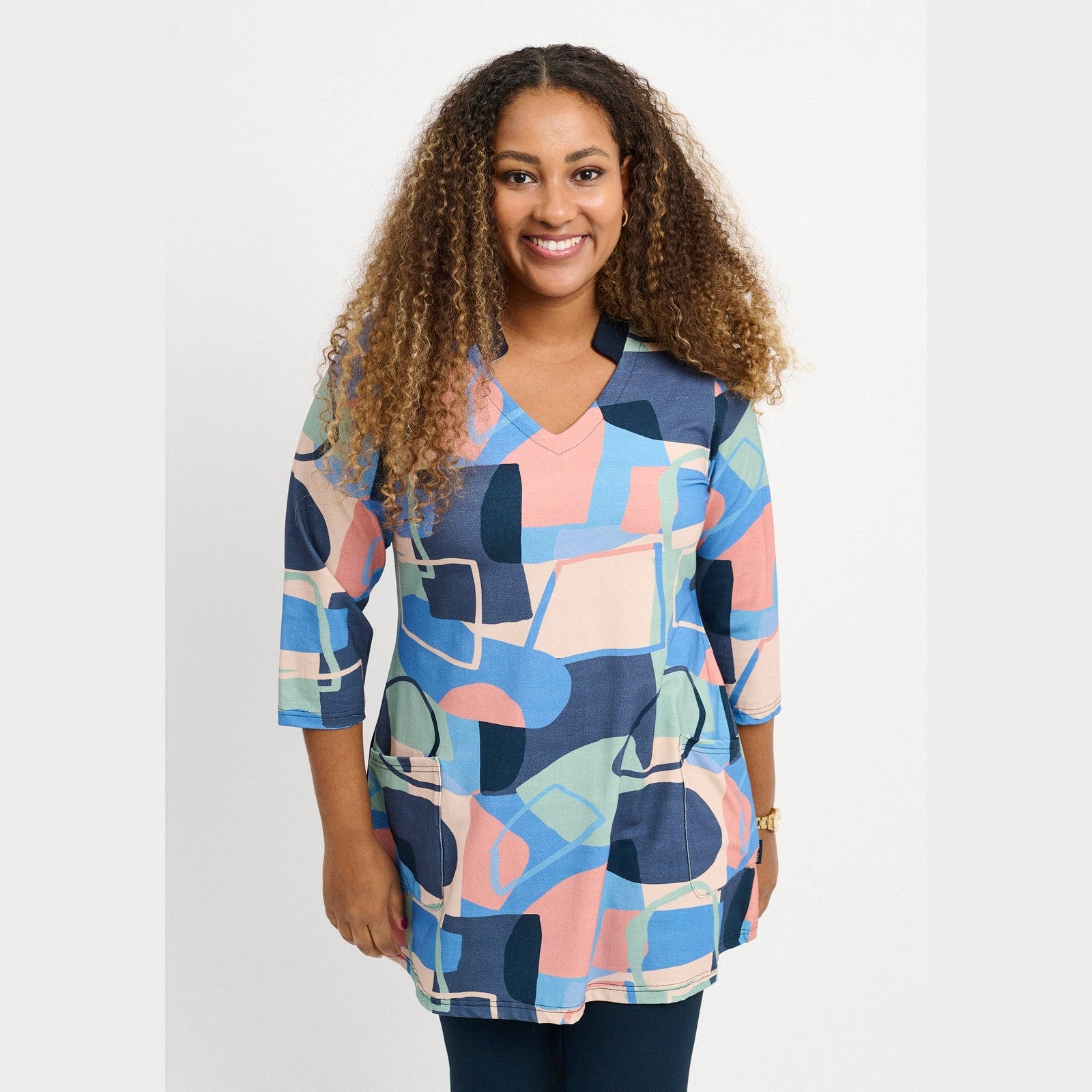 Pont Neuf PNDorit Tunikaer 5501 DENIM BLUE