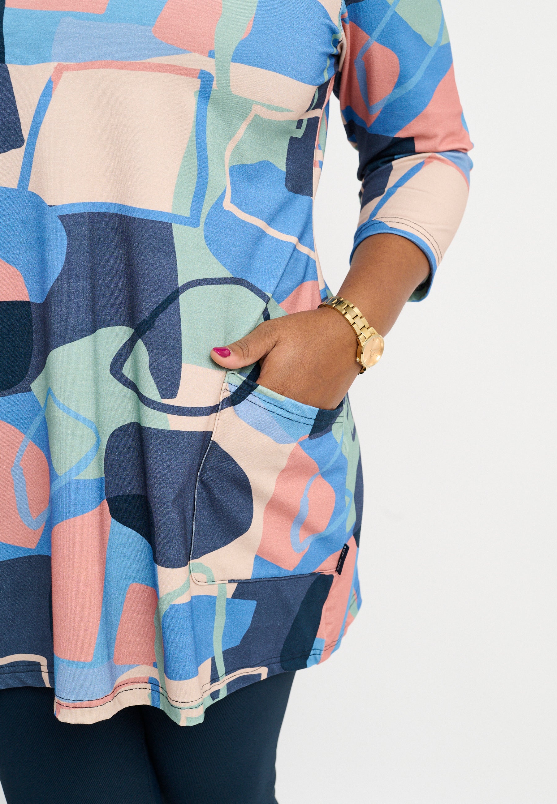 Pont Neuf PNDorit Tunikaer 5501 DENIM BLUE