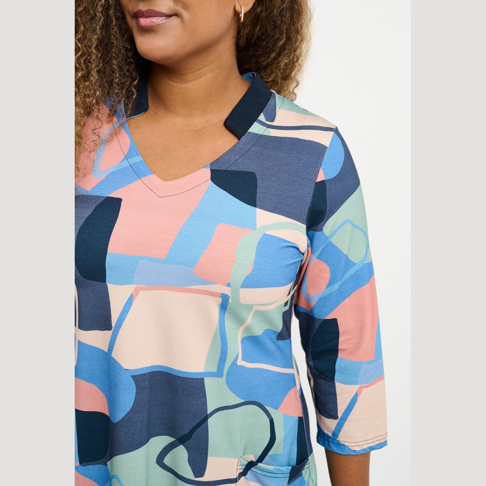 Pont Neuf PNDorit Tunikaer 5501 DENIM BLUE