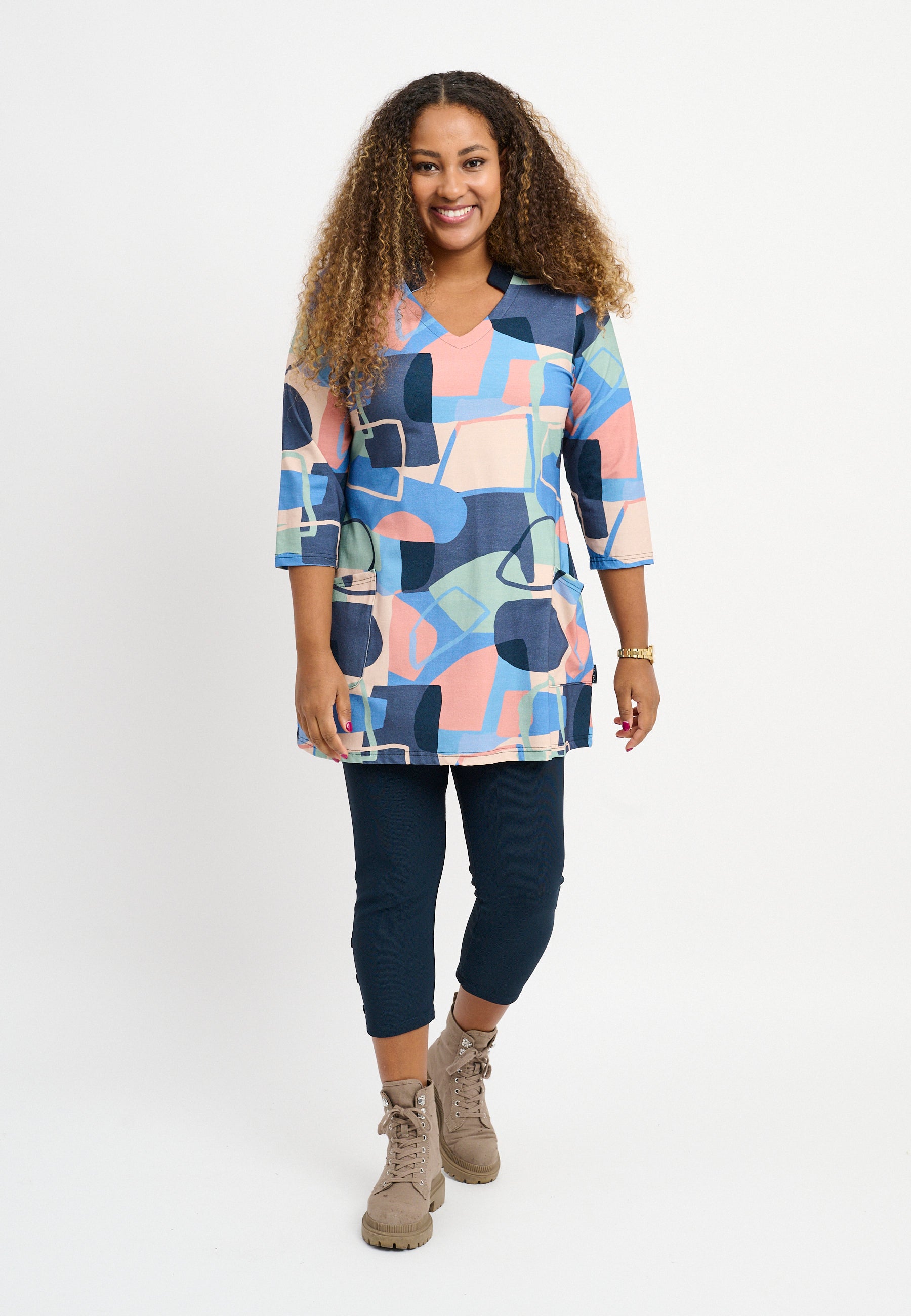 Pont Neuf PNDorit Tunikaer 5501 DENIM BLUE