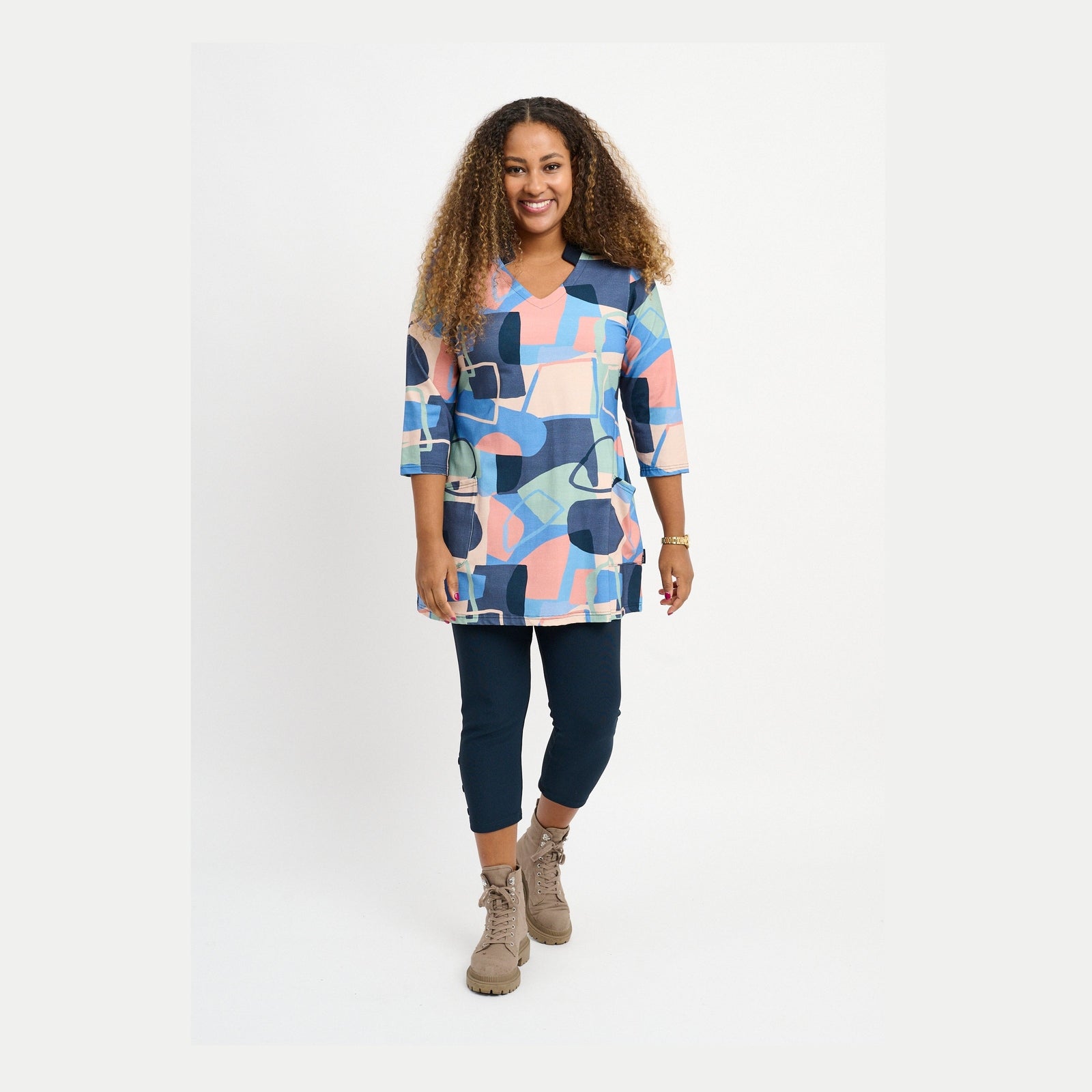 Pont Neuf PNDorit Tunikaer 5501 DENIM BLUE