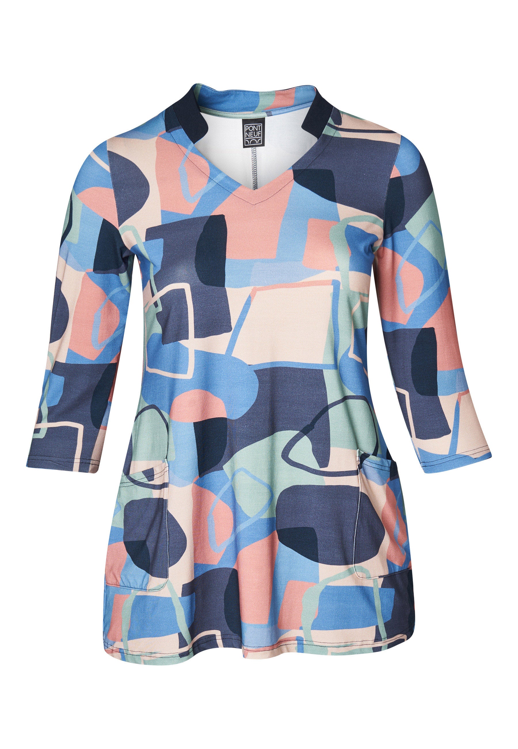 Pont Neuf PNDorit Tunikaer 5501 DENIM BLUE