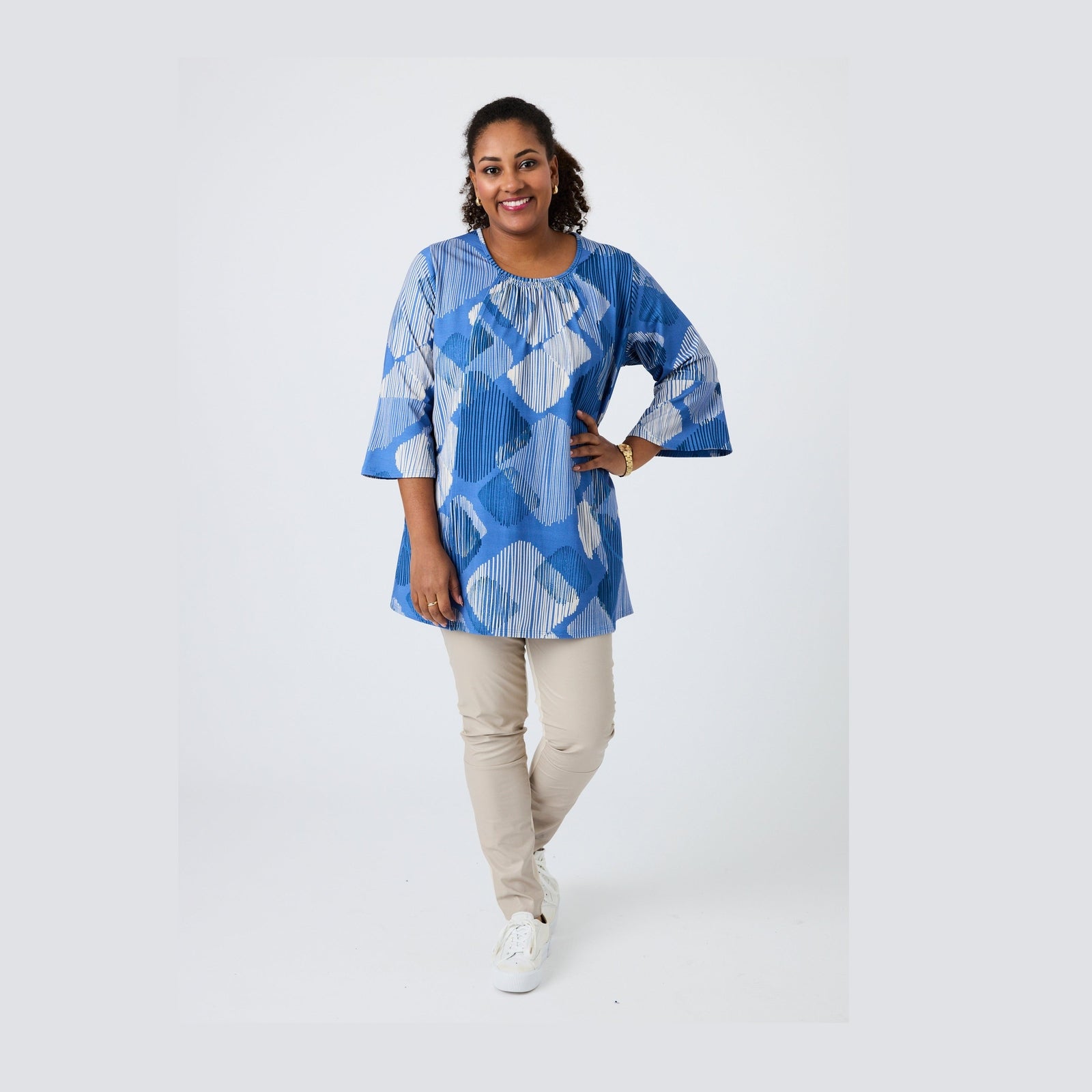 Pont Neuf PNDove Tunikaer 5275 Denim blue