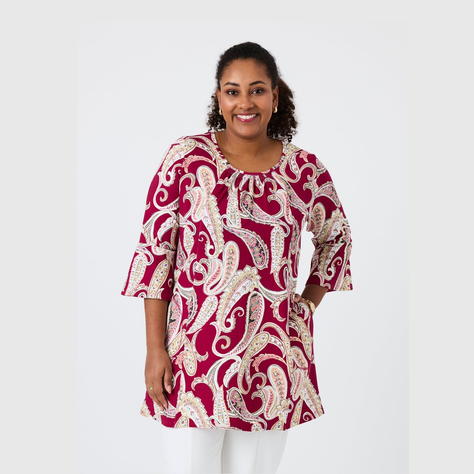Pont Neuf PNDove Tunikaer 6620 Dark Pink