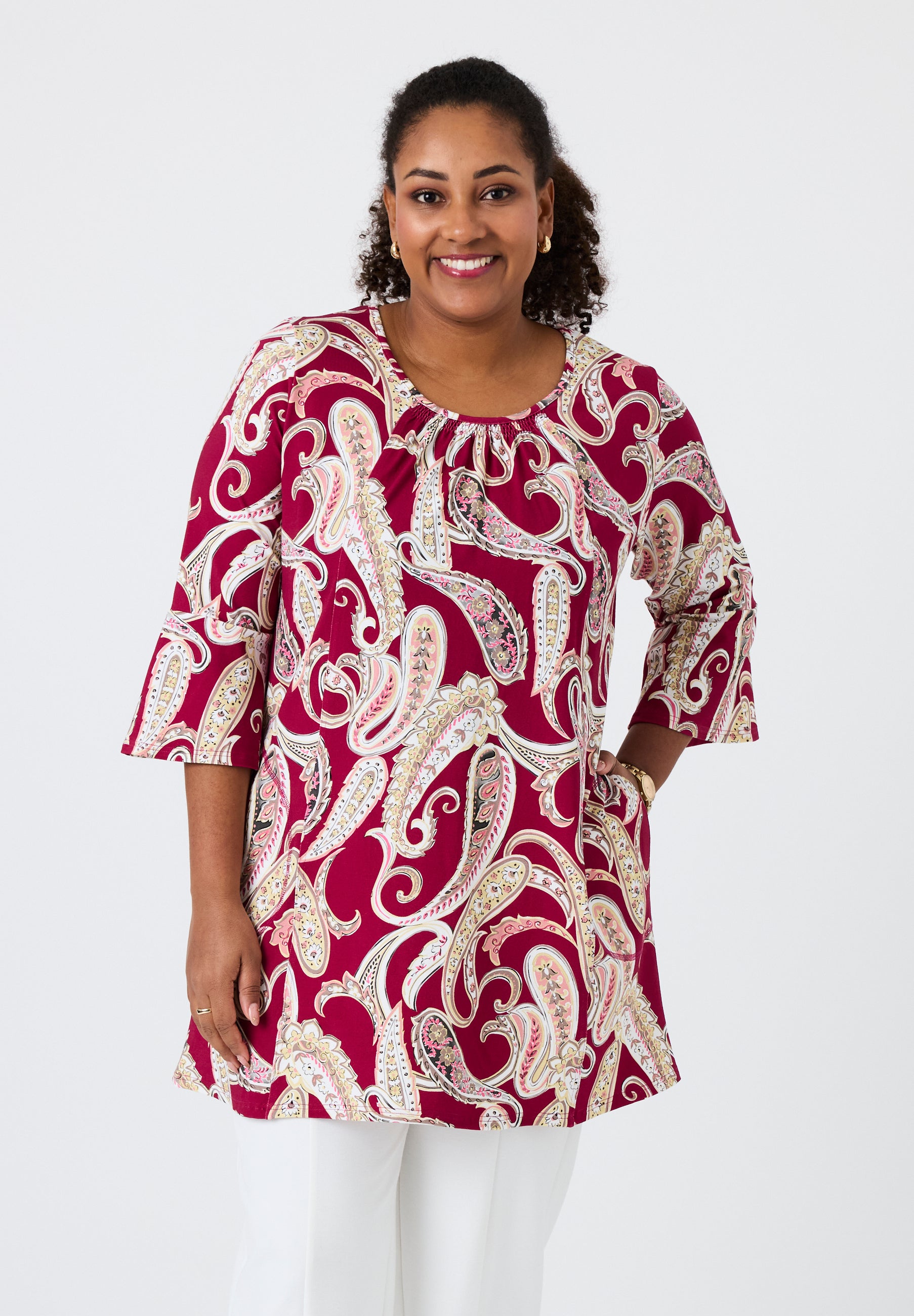 Pont Neuf PNDove Tunikaer 6620 Dark Pink