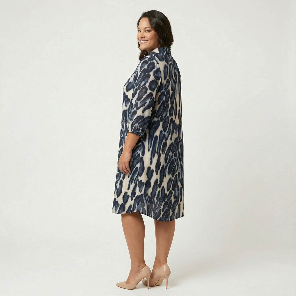 Pont Neuf PNDucca Kjoler 5275 Denim blue