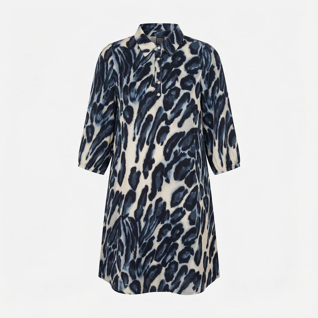 Pont Neuf PNDucca Kjoler 5275 Denim blue