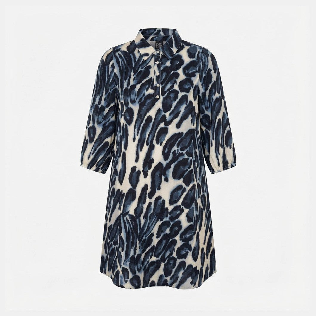 Pont Neuf PNDucca Kjoler 5275 Denim blue