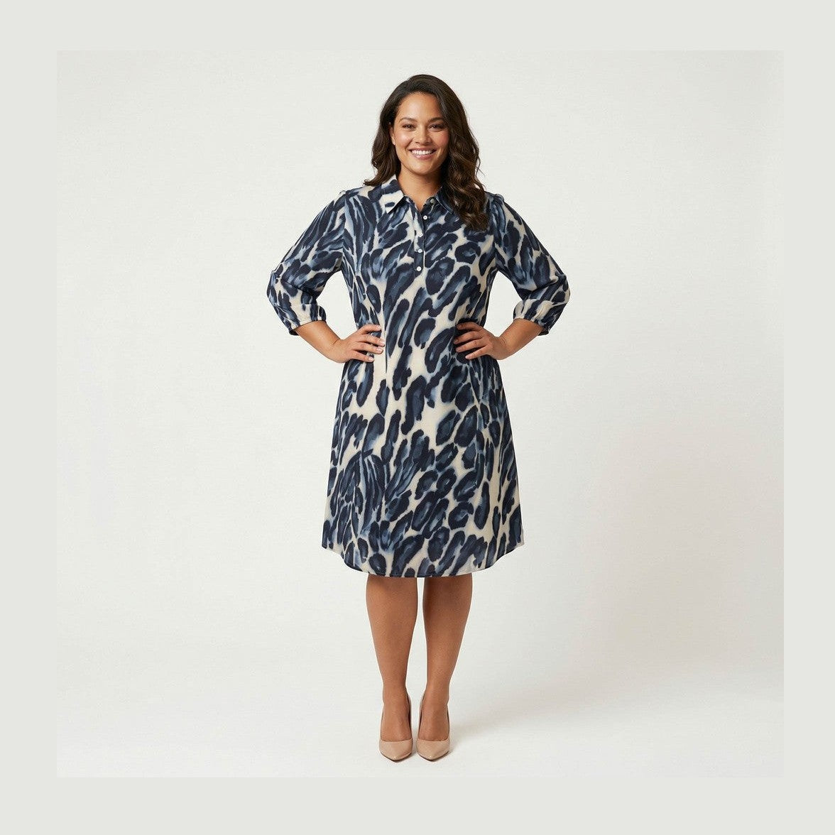 Pont Neuf PNDucca Kjoler 5275 Denim blue