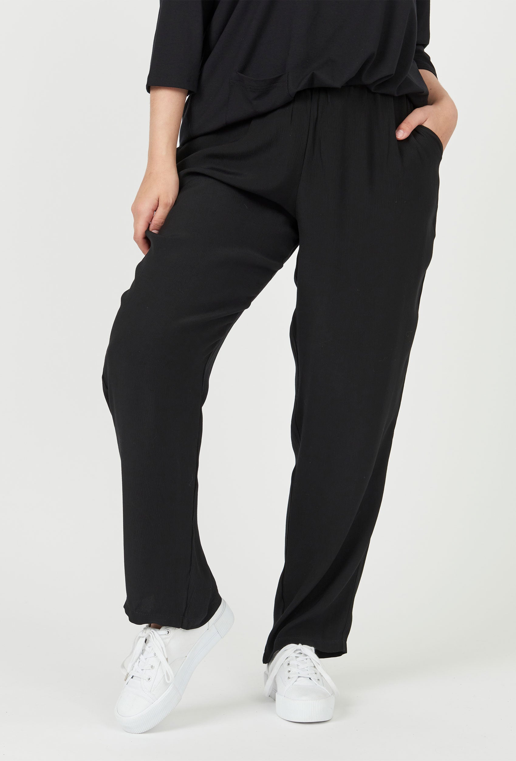 Pont Neuf PNDudie Bukser 999 Black