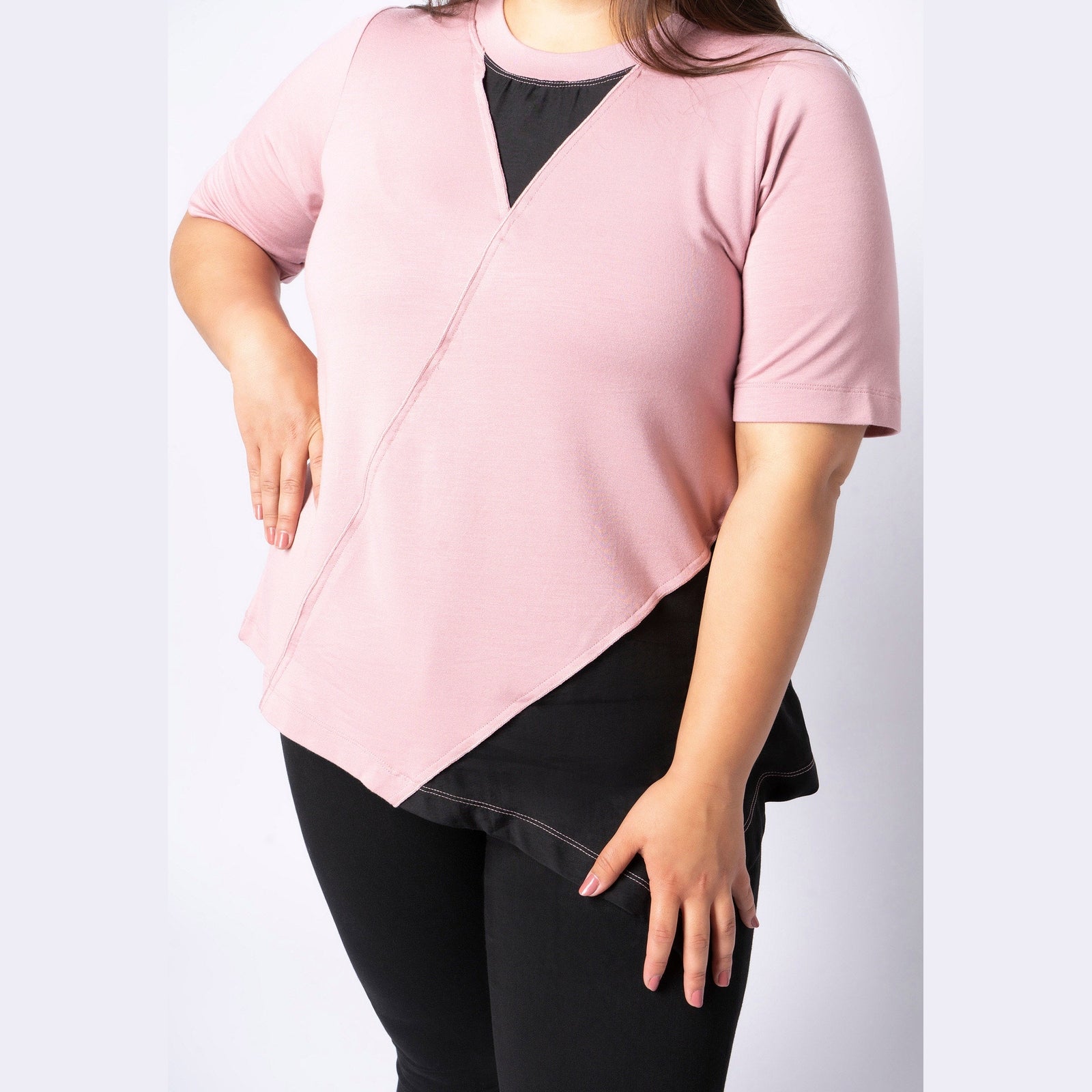 Pont Neuf PNEbru T-Shirt 2250 Rose