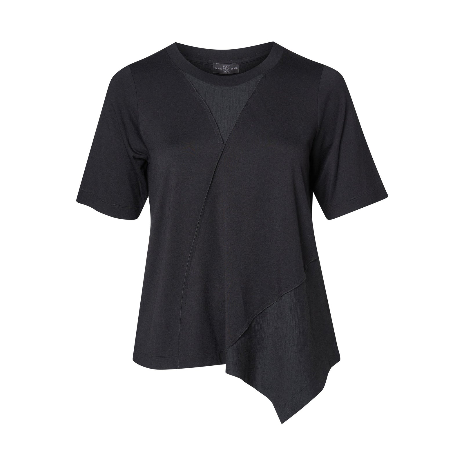 Pont Neuf PNEbru T-Shirt 9999 BLACK