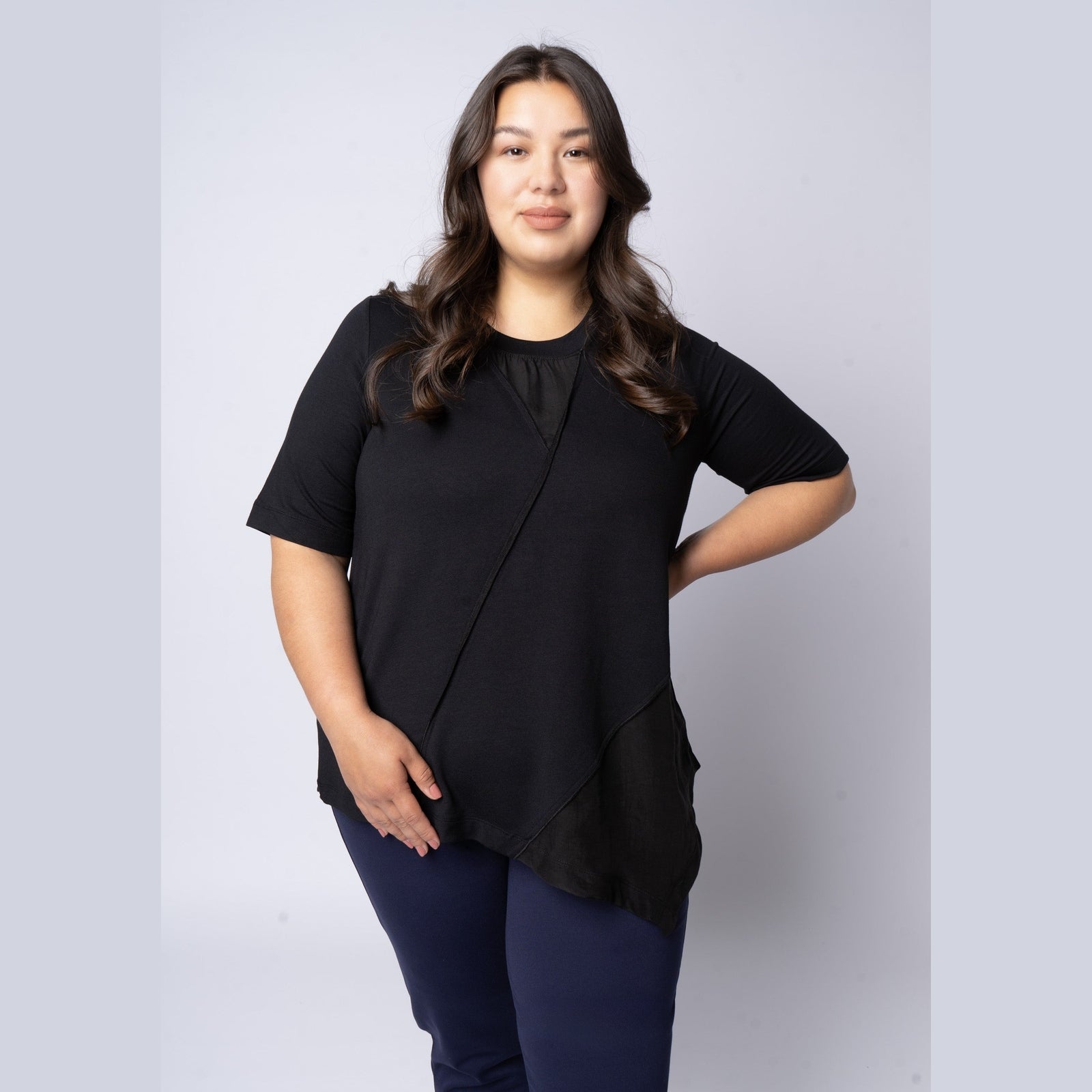 Pont Neuf PNEbru T-Shirt 9999 BLACK