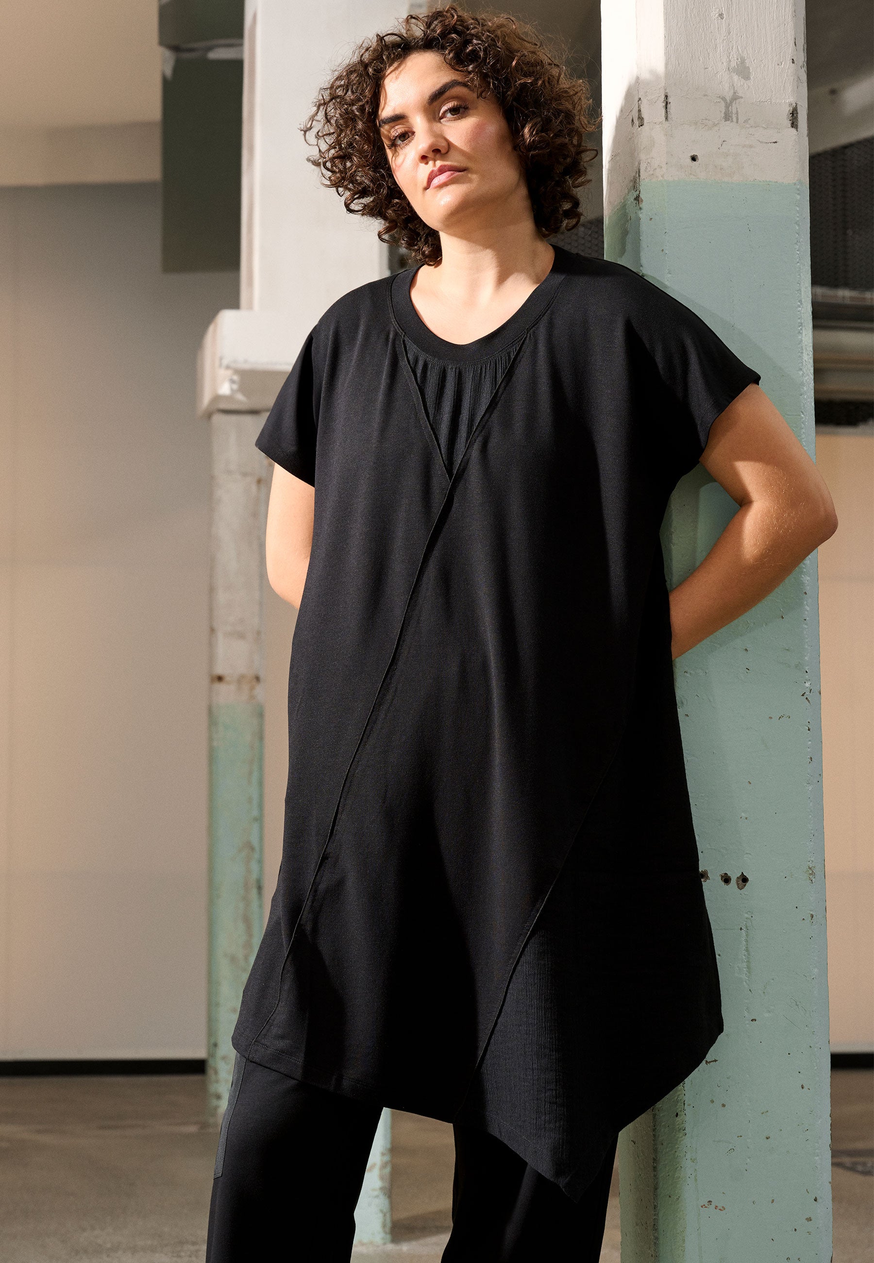 Pont Neuf PNEdea Tunikaer 9999 BLACK