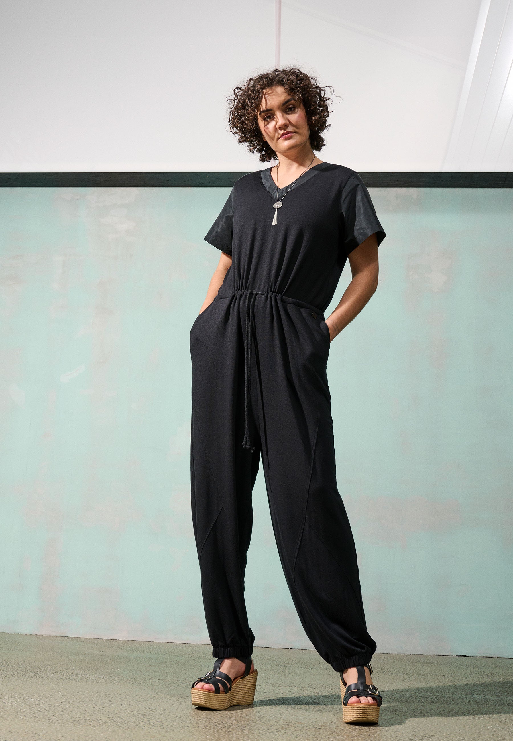 Pont Neuf PNEdil JumpSuit 9999 BLACK