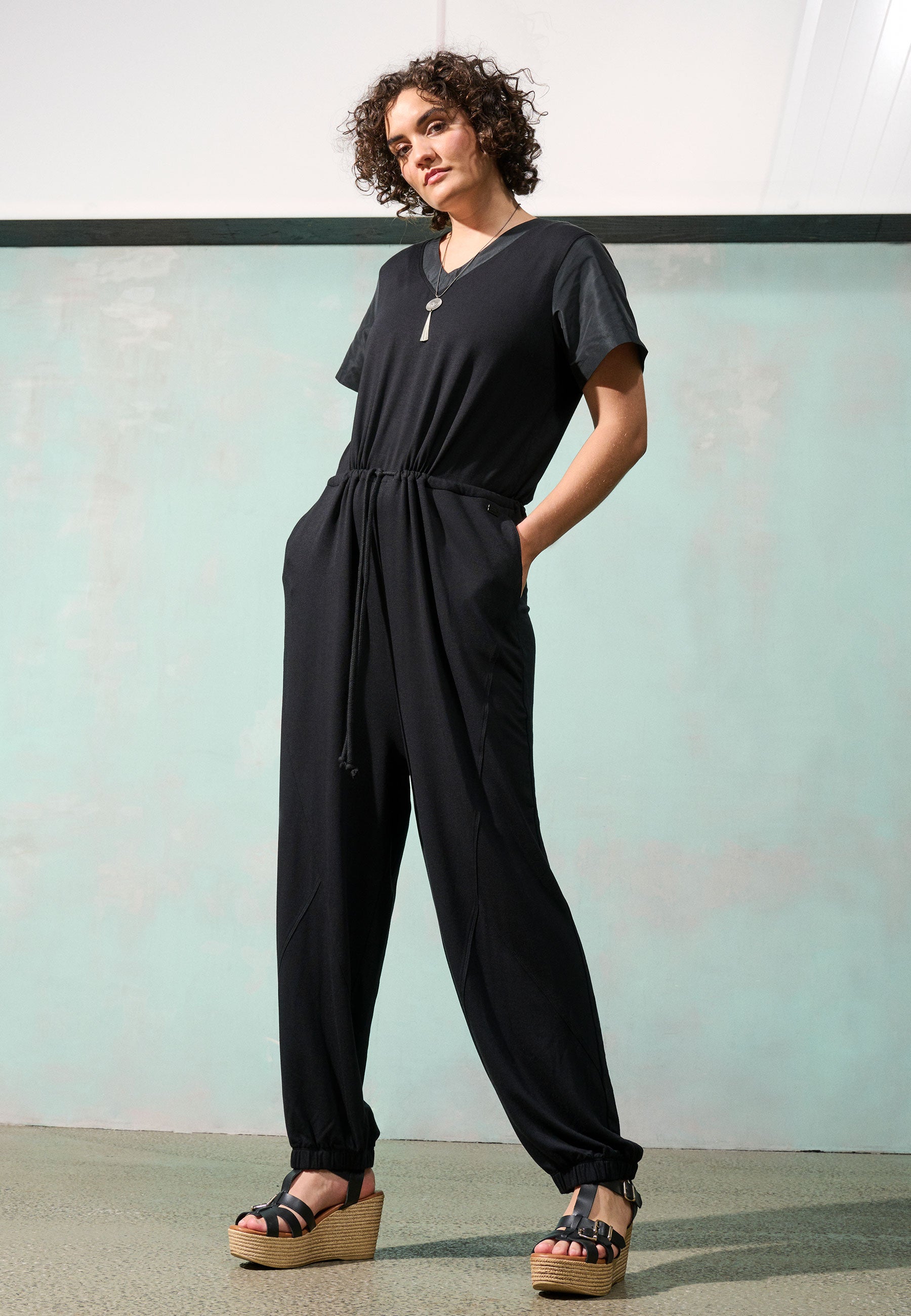 Pont Neuf PNEdil JumpSuit 9999 BLACK