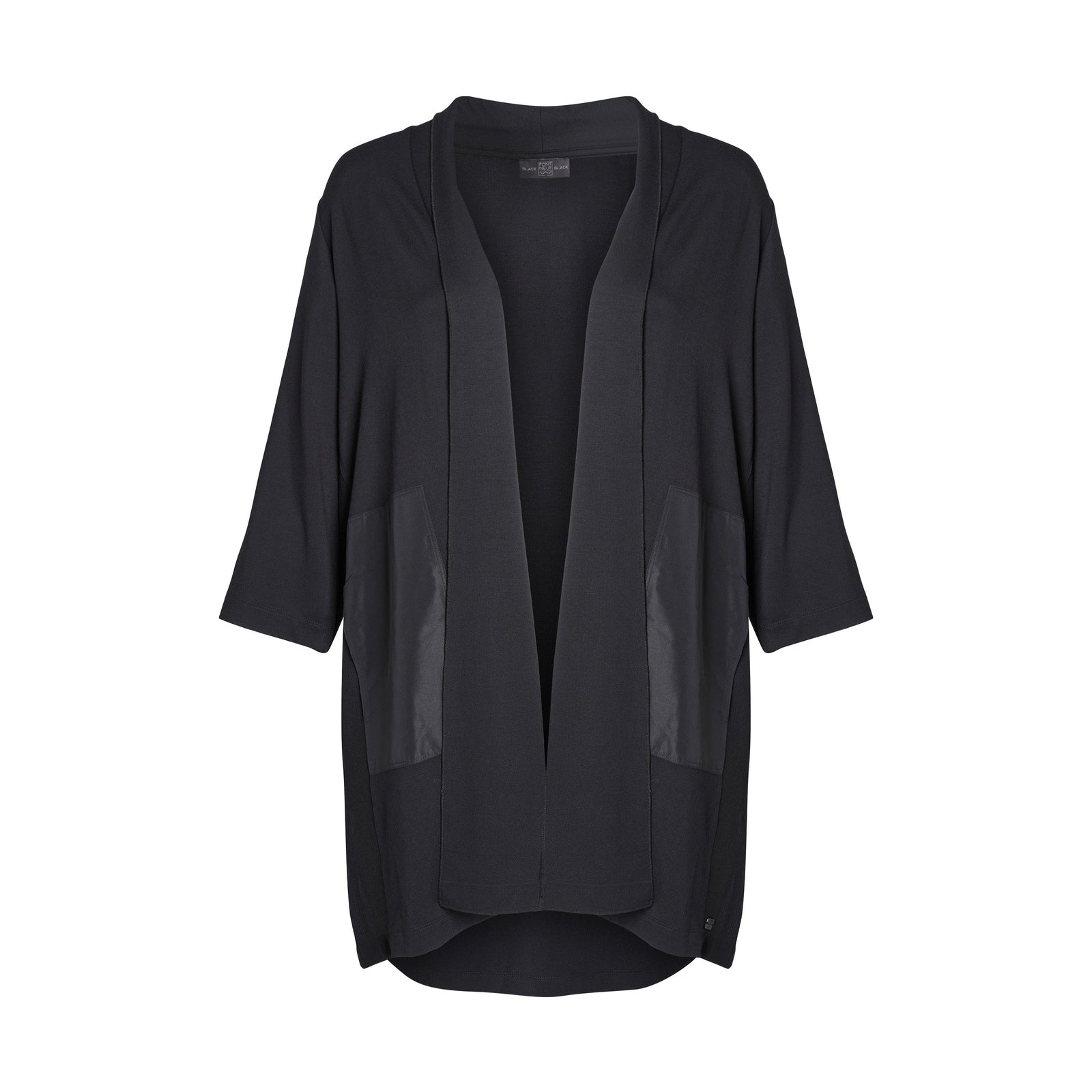 Pont Neuf PNEflin Cardigan 9999 BLACK