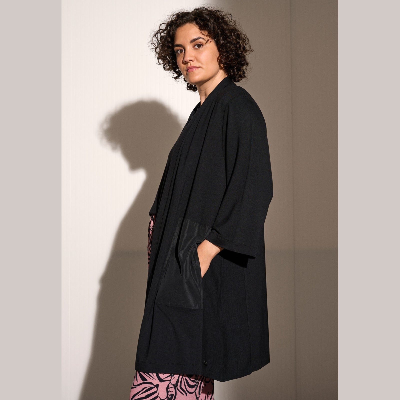 Pont Neuf PNEflin Cardigan 9999 BLACK