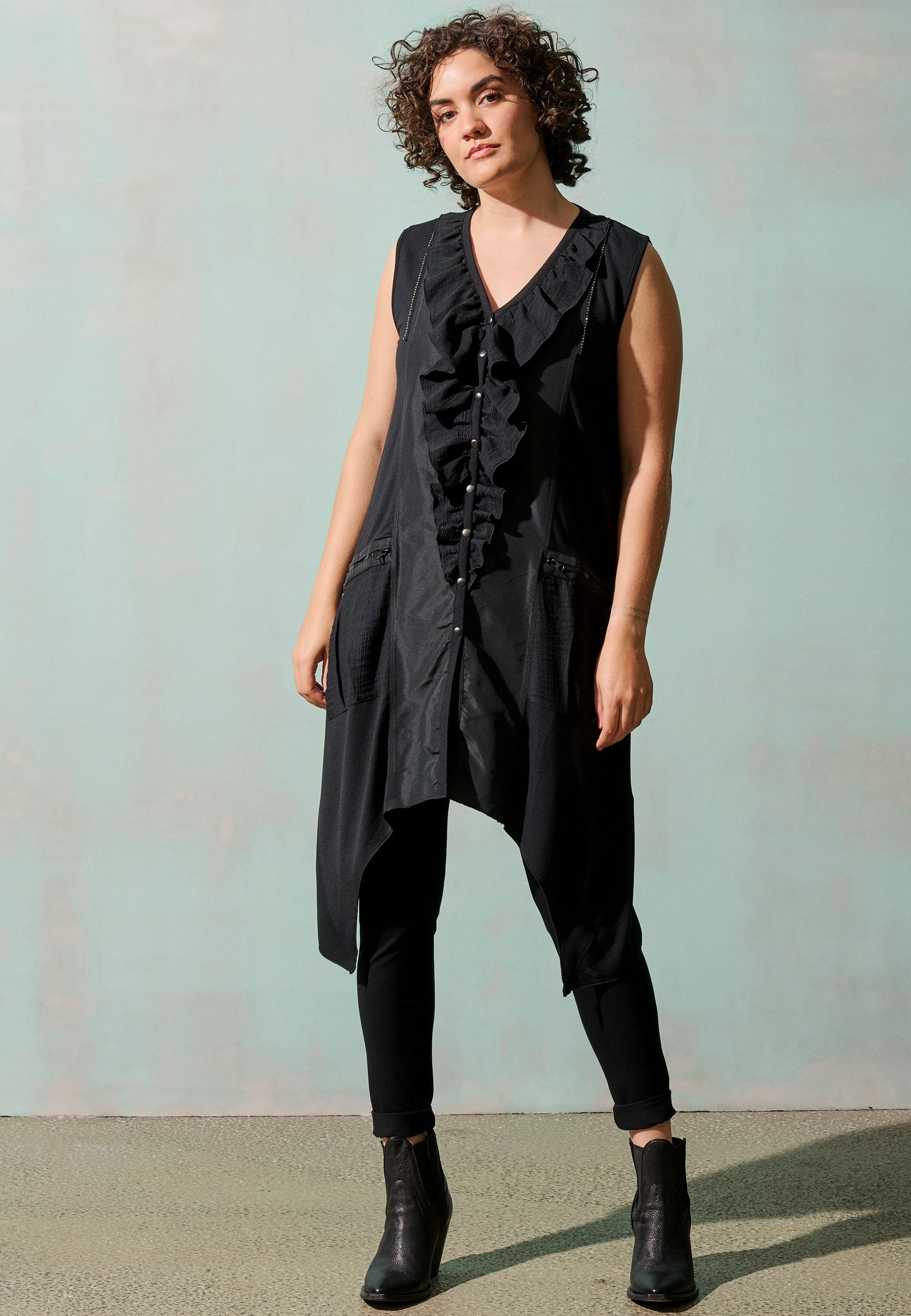 Pont Neuf PNEgina Cardigan 9999 BLACK