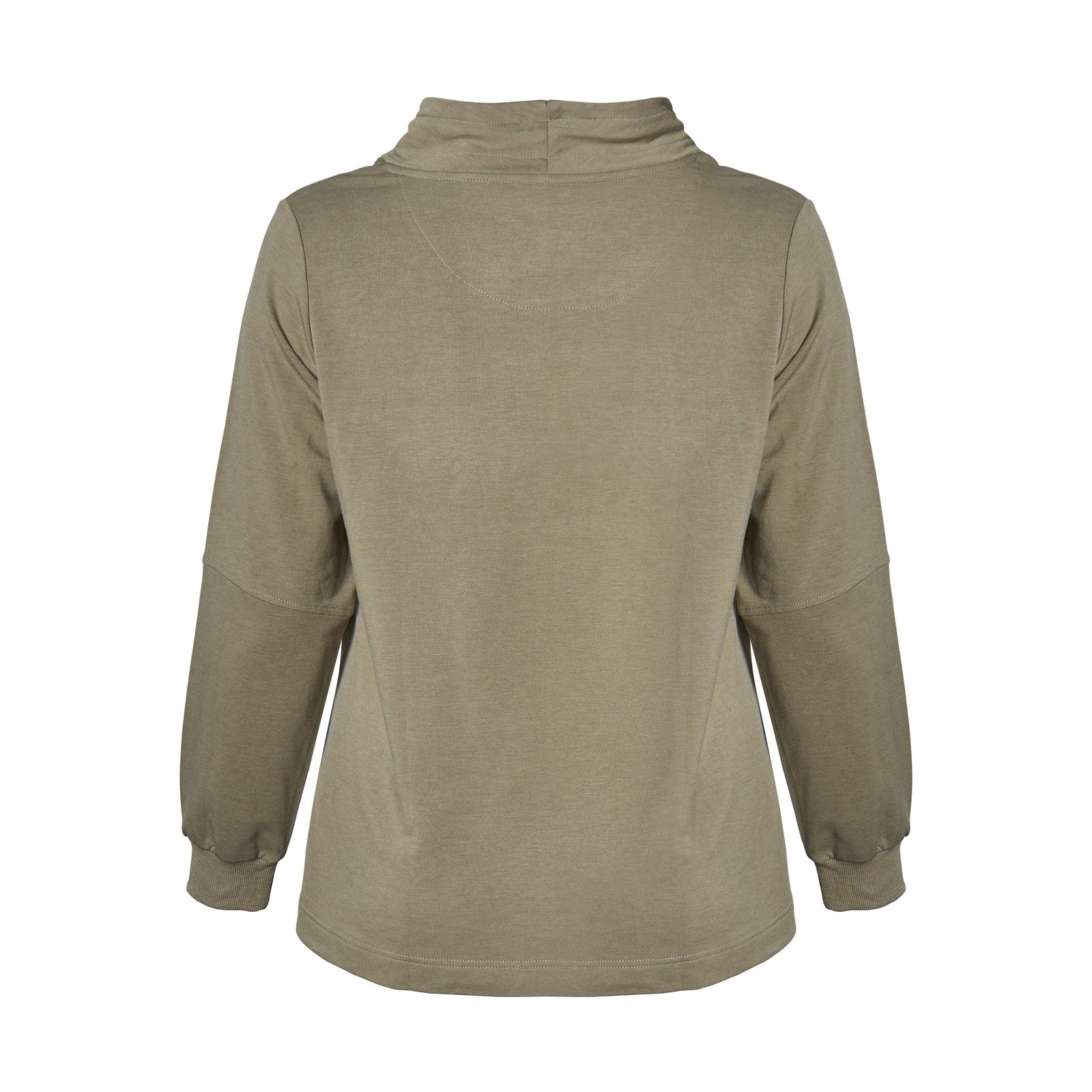 Pont Neuf PNElefa Sweatshirt 1872 Khaki green