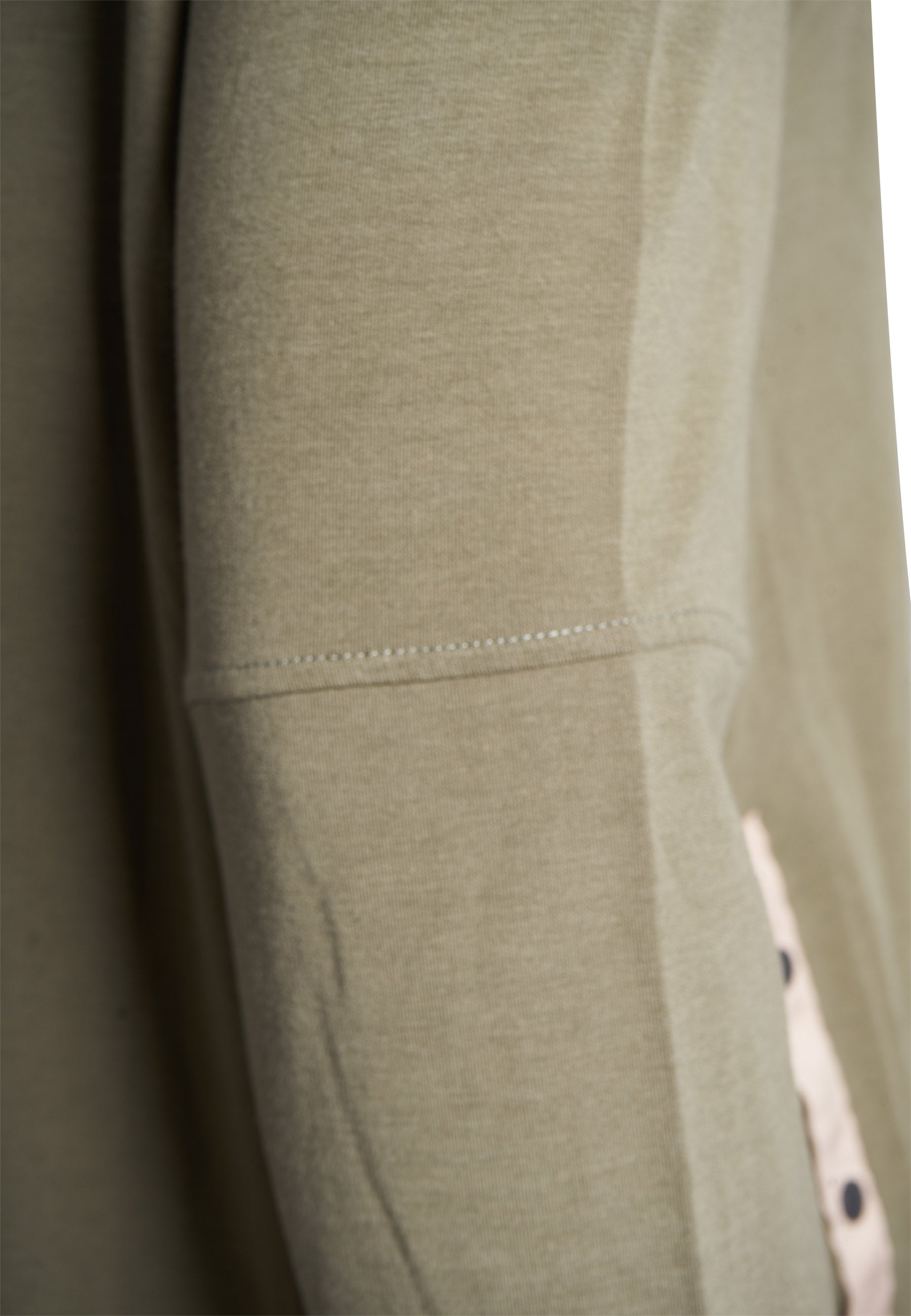 Pont Neuf PNElefa Sweatshirt 1872 Khaki green