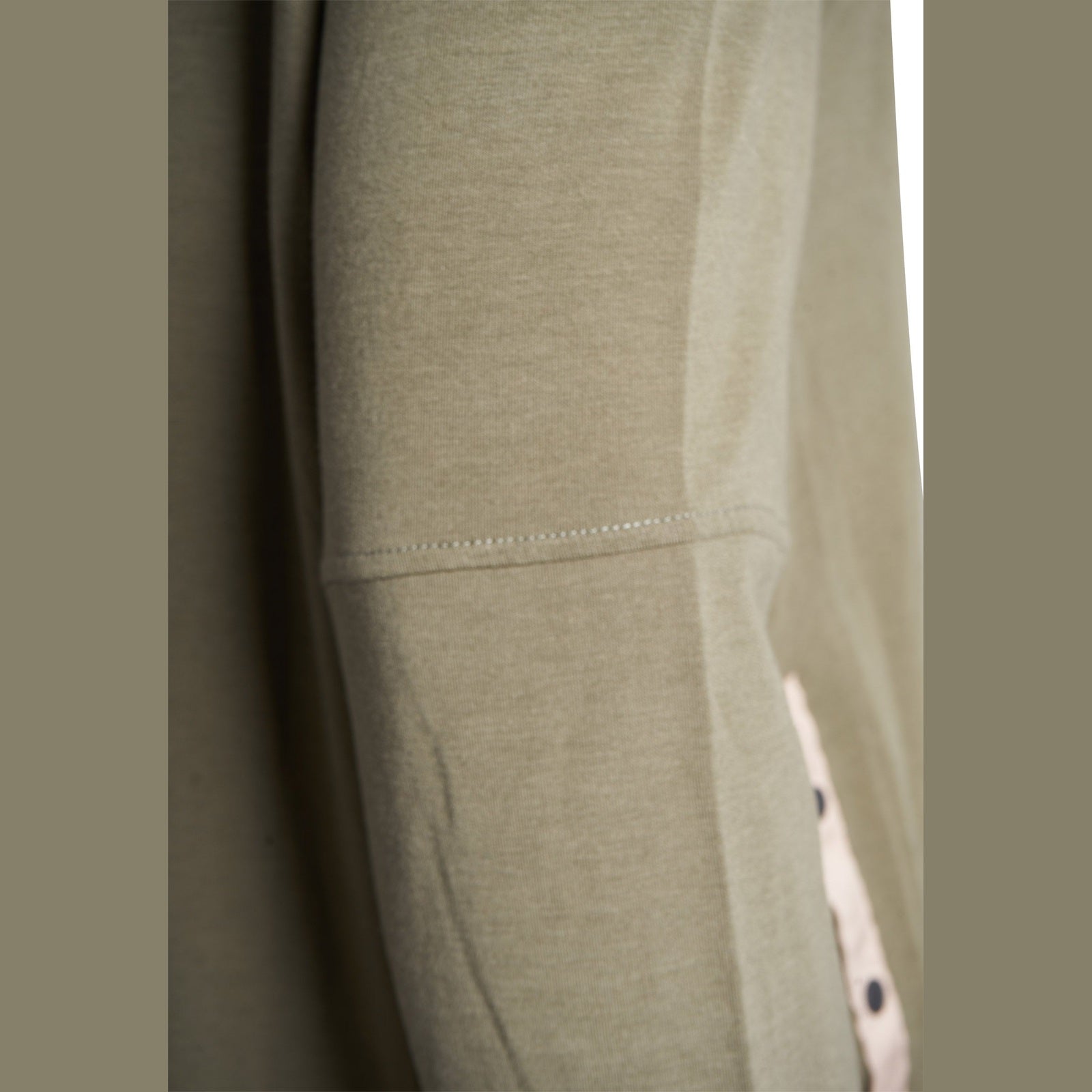 Pont Neuf PNElefa Sweatshirt 1872 Khaki green