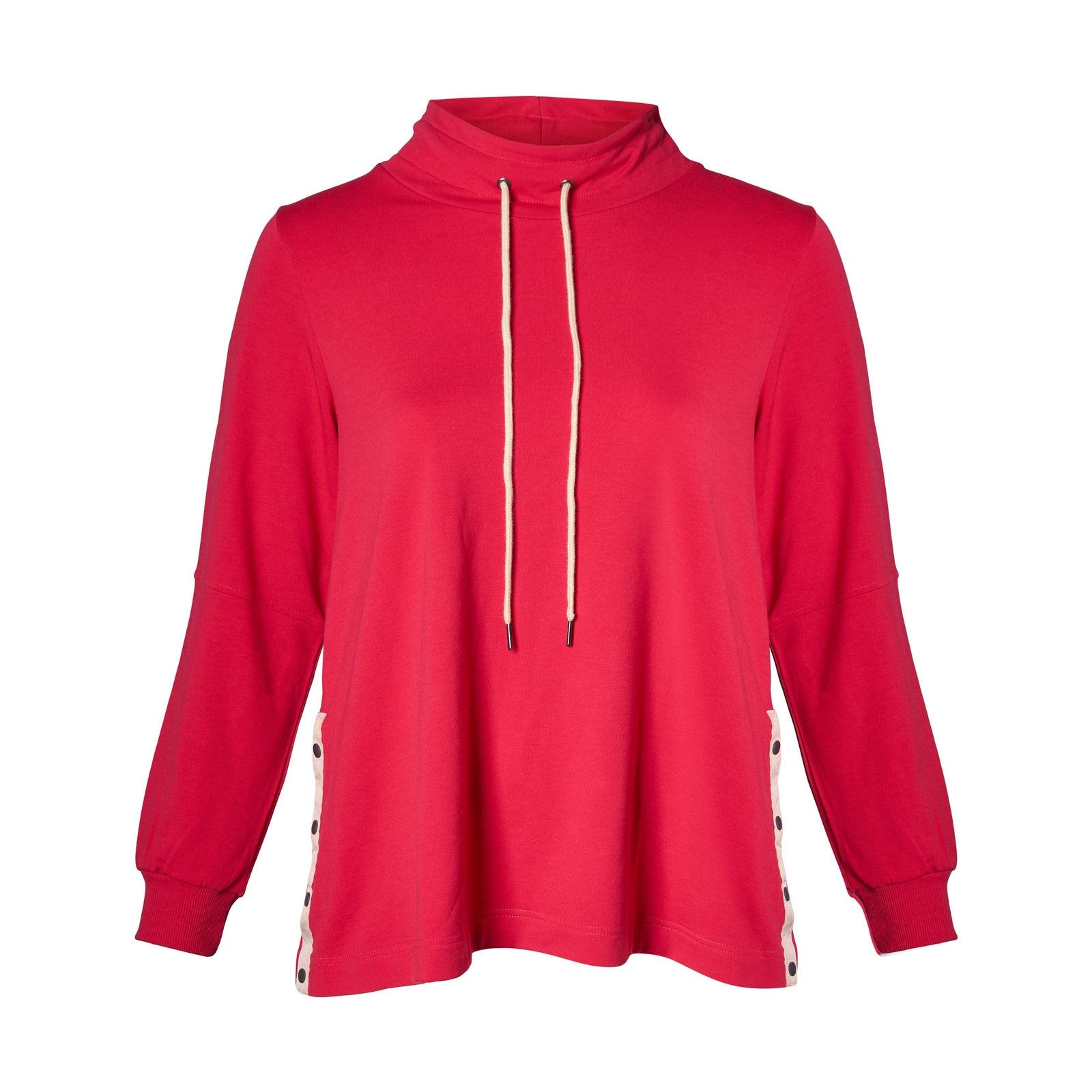 Pont Neuf PNElefa Sweatshirt 2451 Rose Red