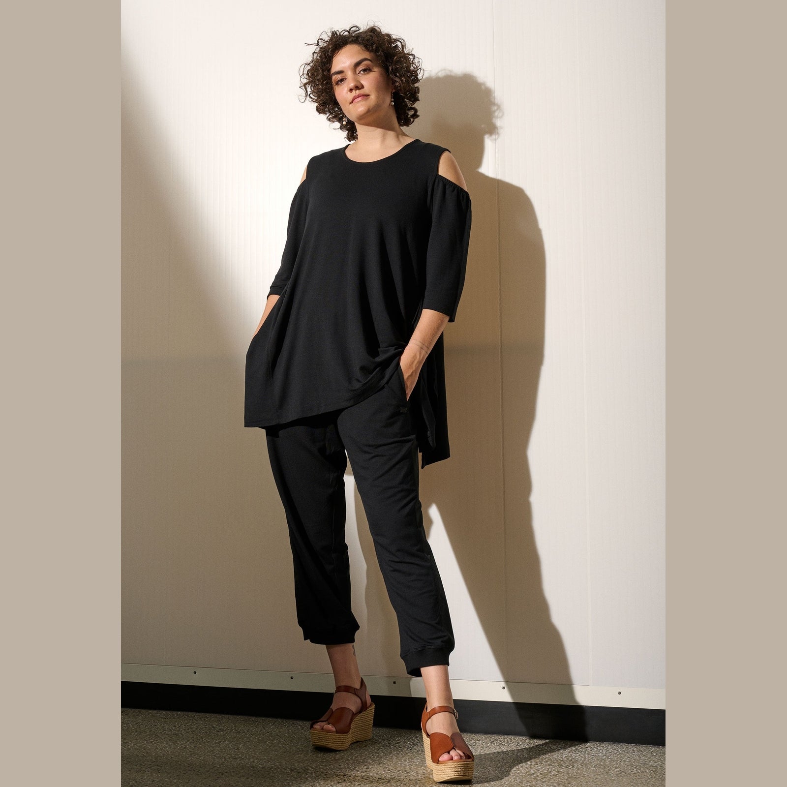 Pont Neuf PNElena Bukser 9999 BLACK