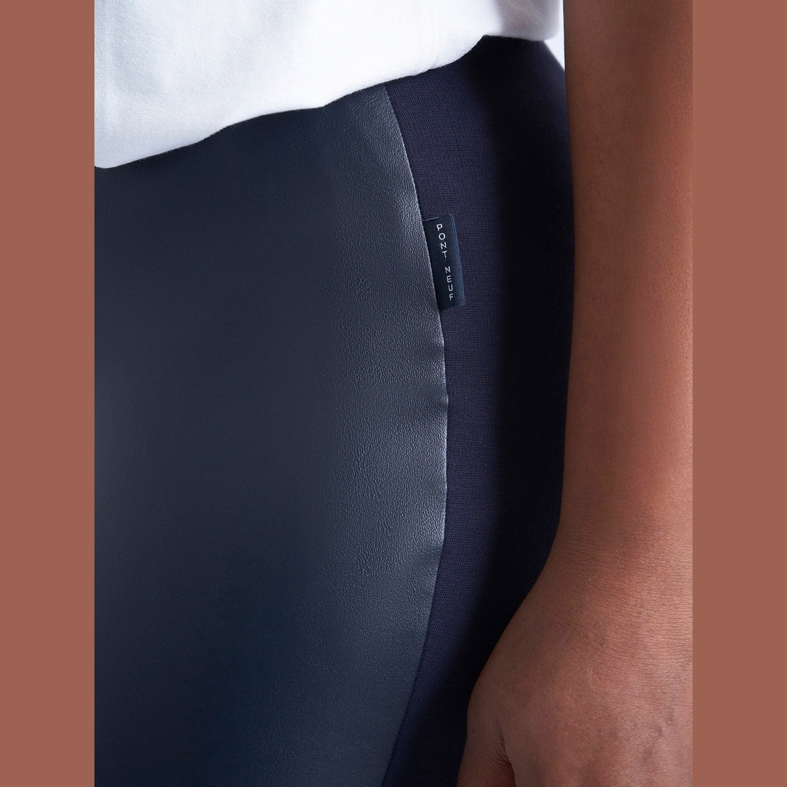 Pont Neuf PNElsebeth Leggings 574 Navy