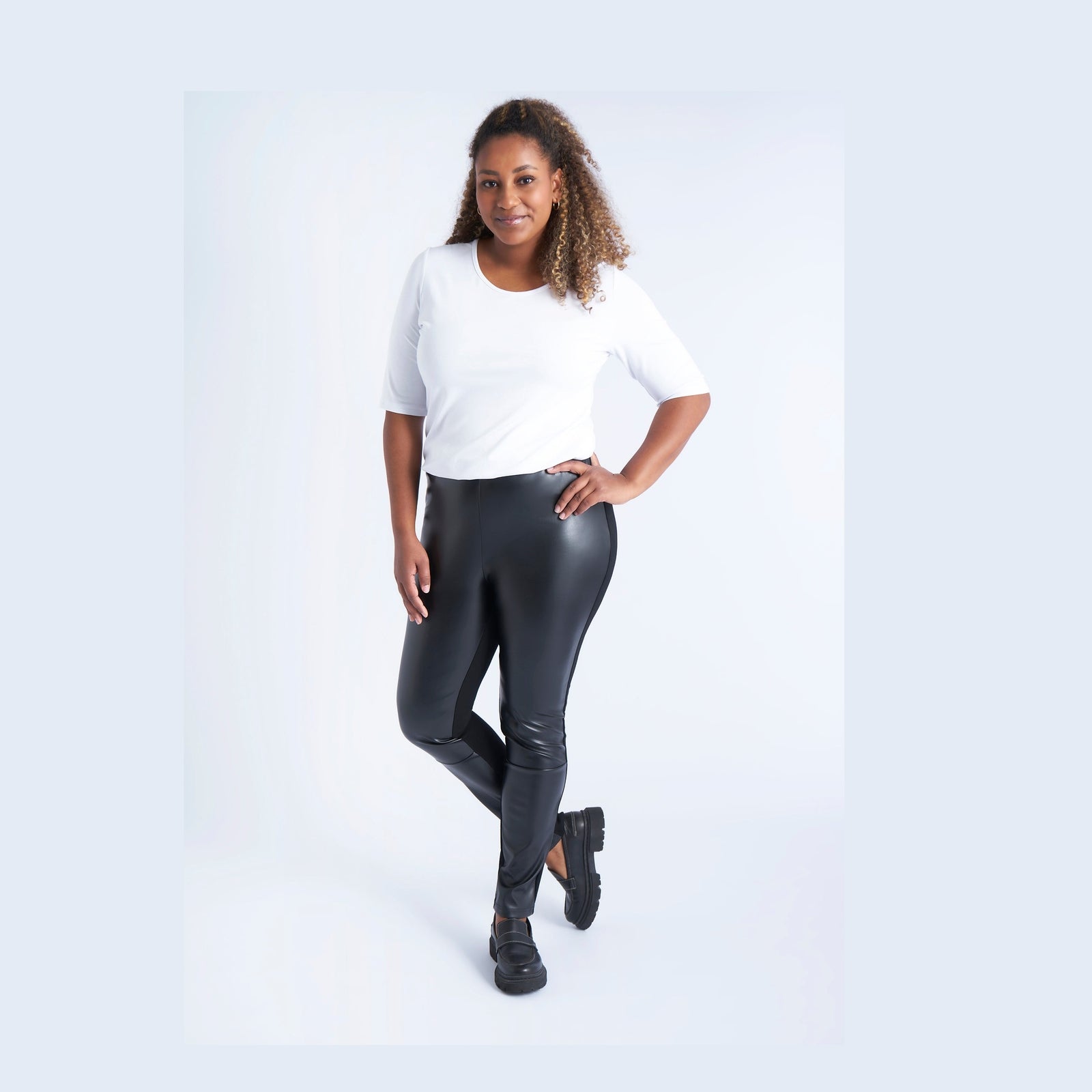 Pont Neuf PNElsebeth Leggings 999 Black