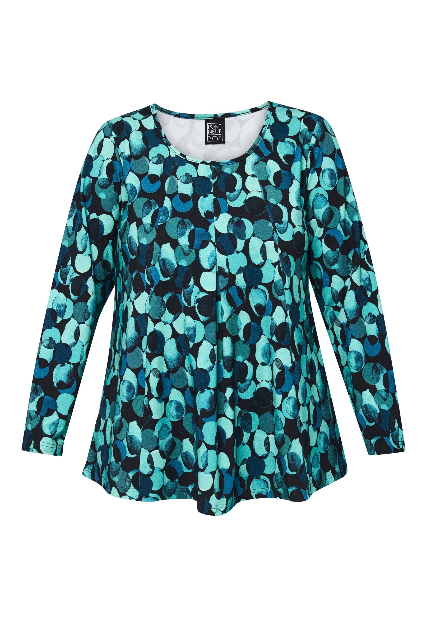 Pont Neuf PNElvira Bluser 5052 Petrol Blue