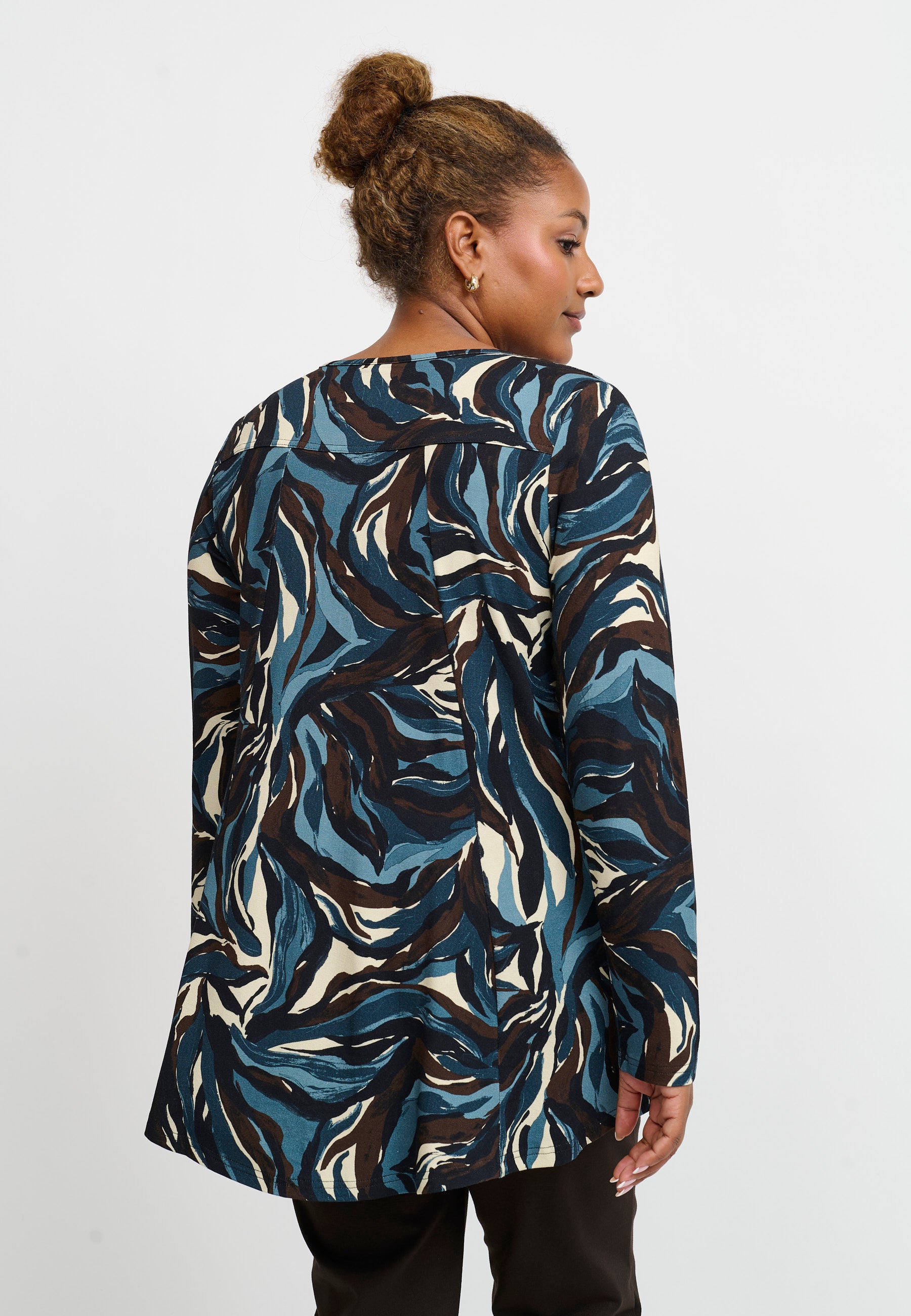 Pont Neuf PNElvira Toppe 5555 Steel Blue