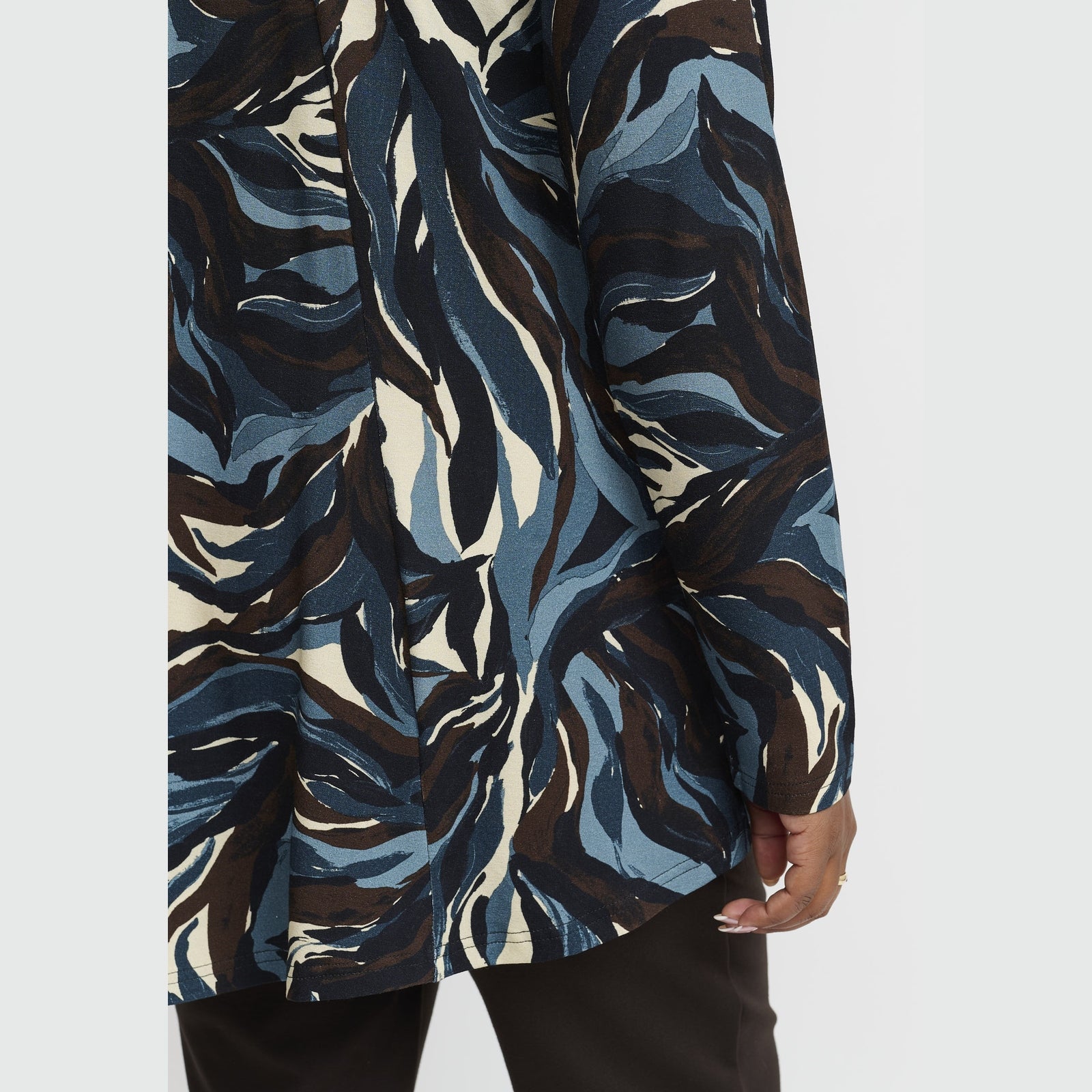 Pont Neuf PNElvira Toppe 5555 Steel Blue