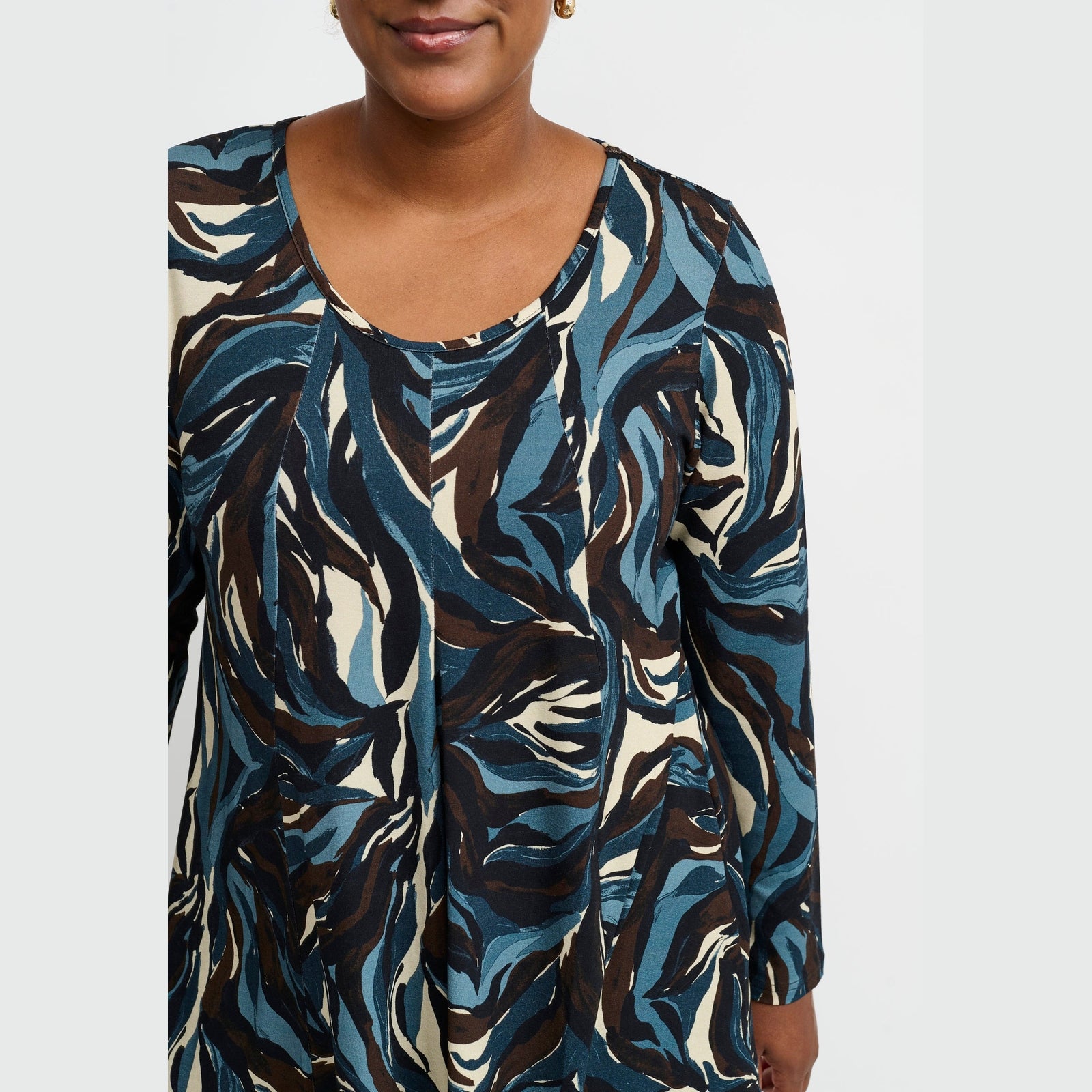 Pont Neuf PNElvira Toppe 5555 Steel Blue