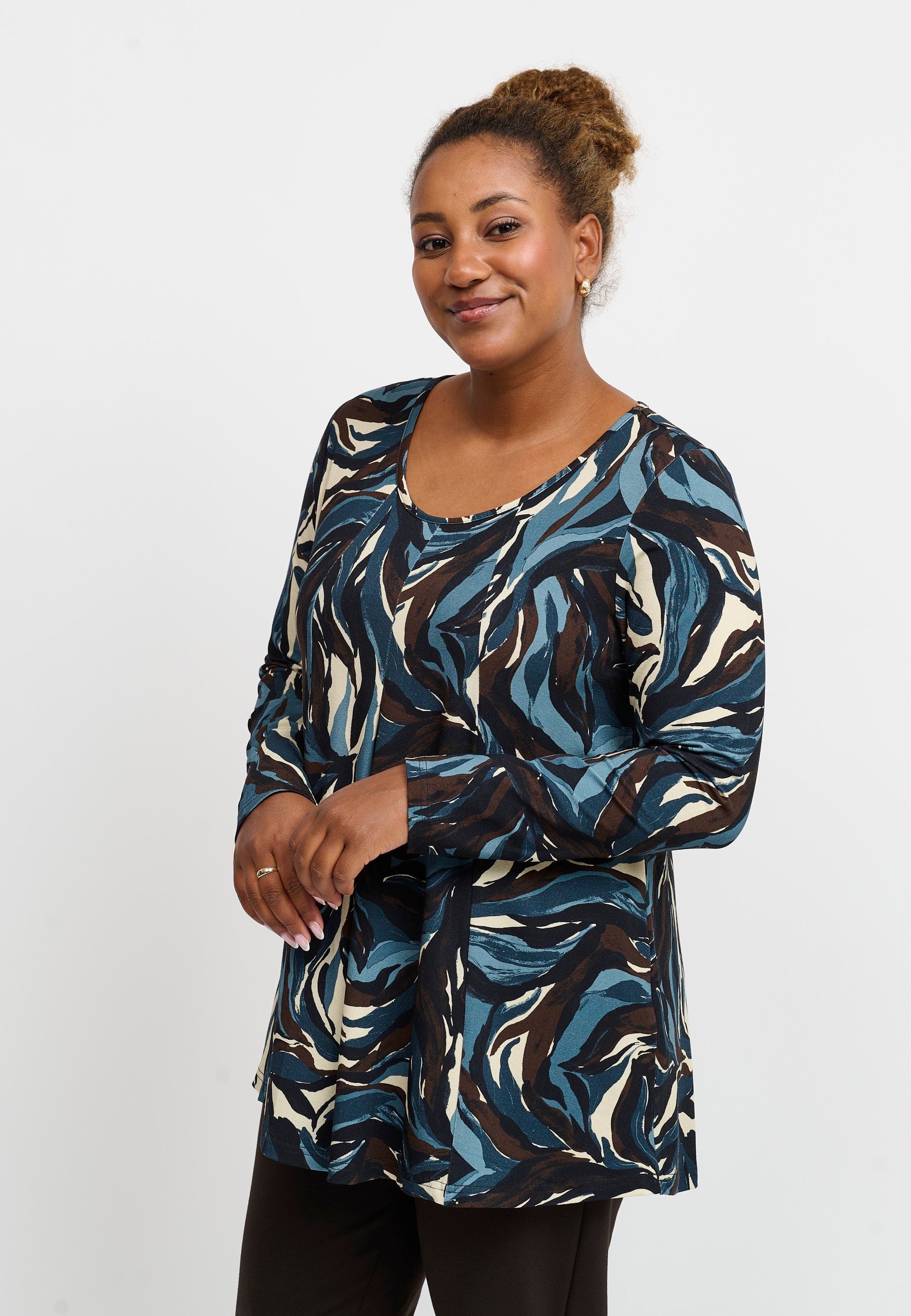 Pont Neuf PNElvira Toppe 5555 Steel Blue