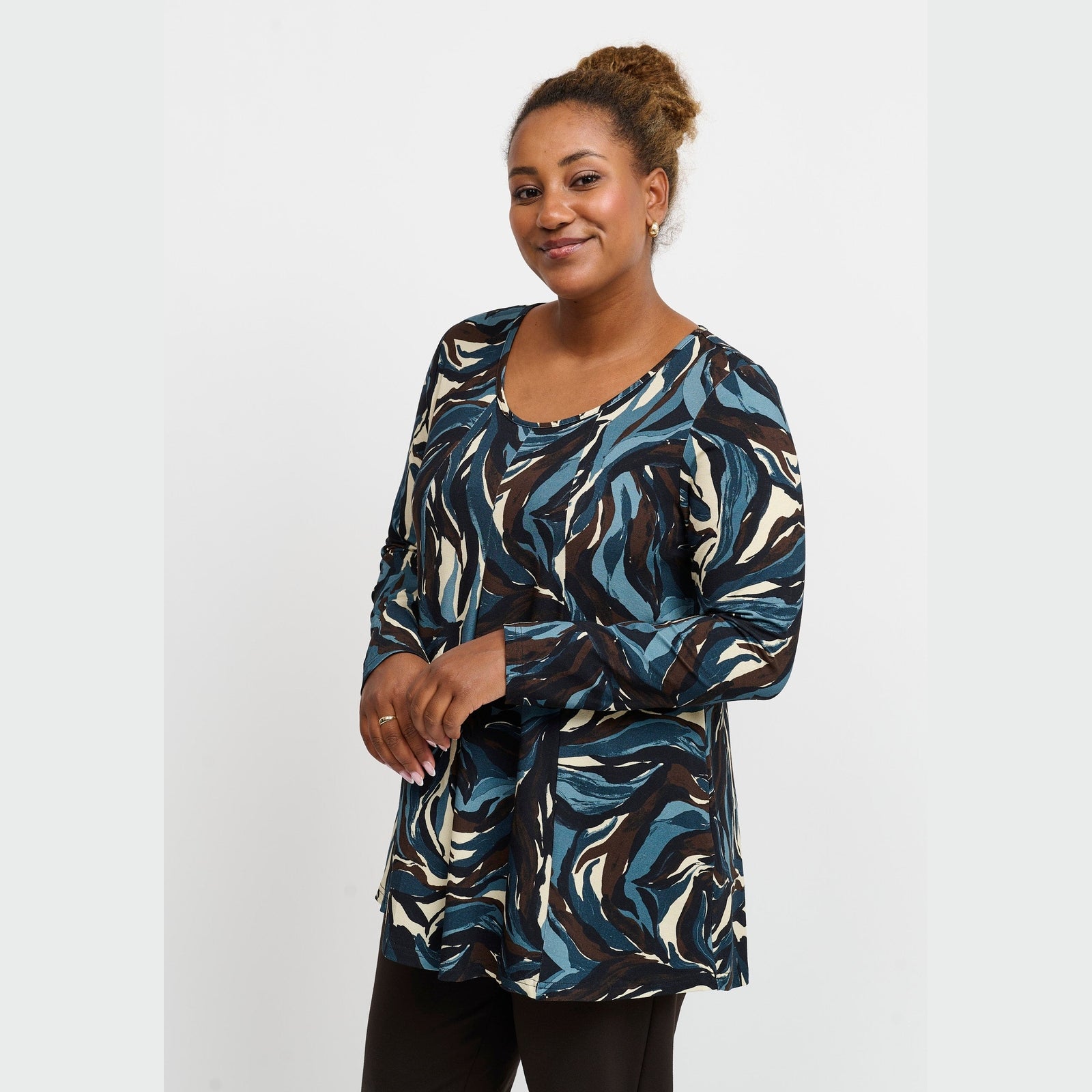 Pont Neuf PNElvira Toppe 5555 Steel Blue