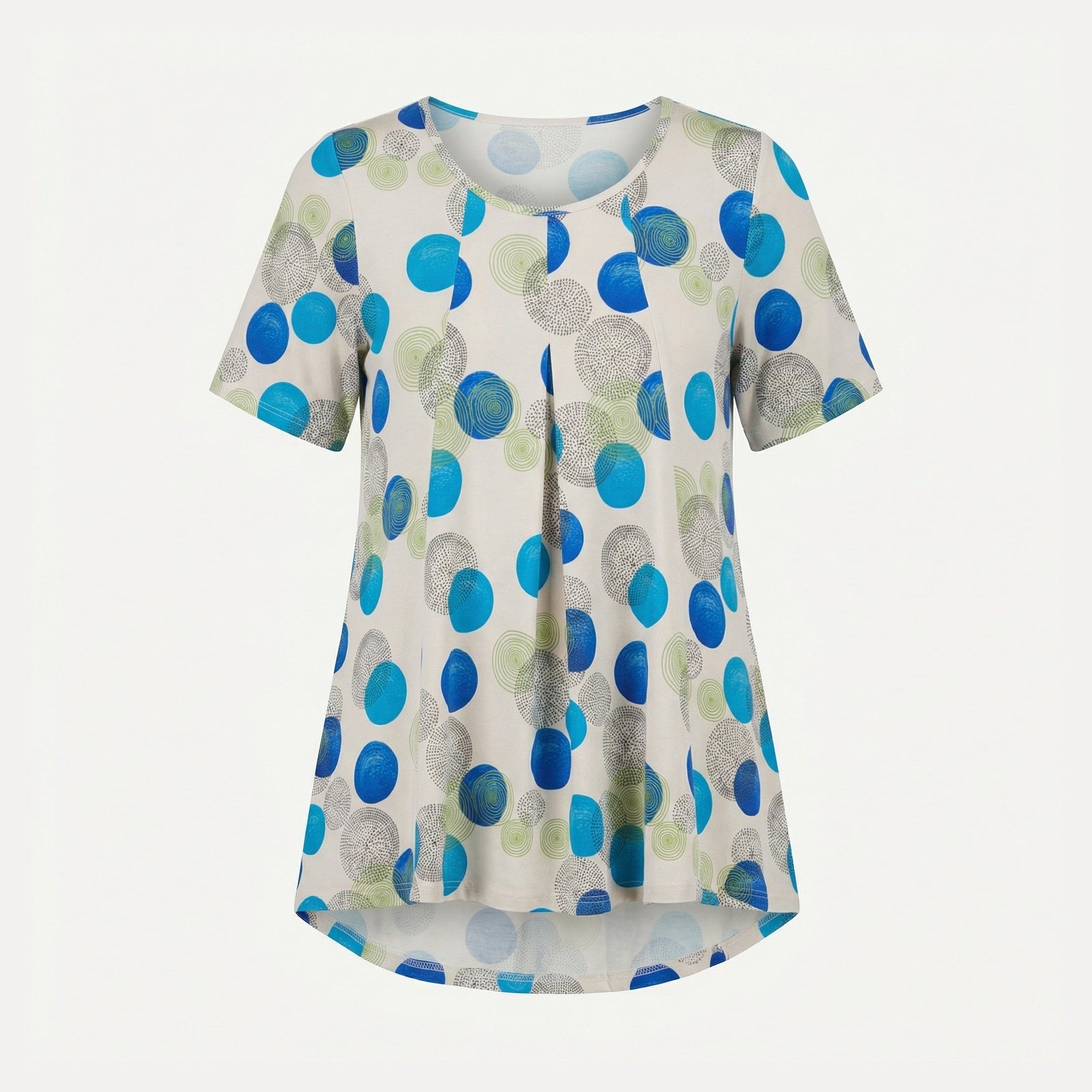 Pont Neuf PNElvira Sia Bluser 5285 turquoise