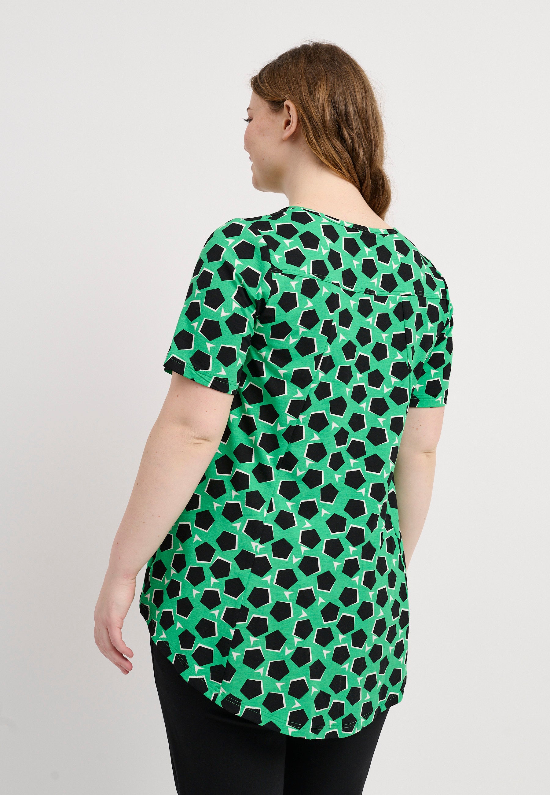 Pont Neuf PNElvira Sia Bluser 614 Fresh Green