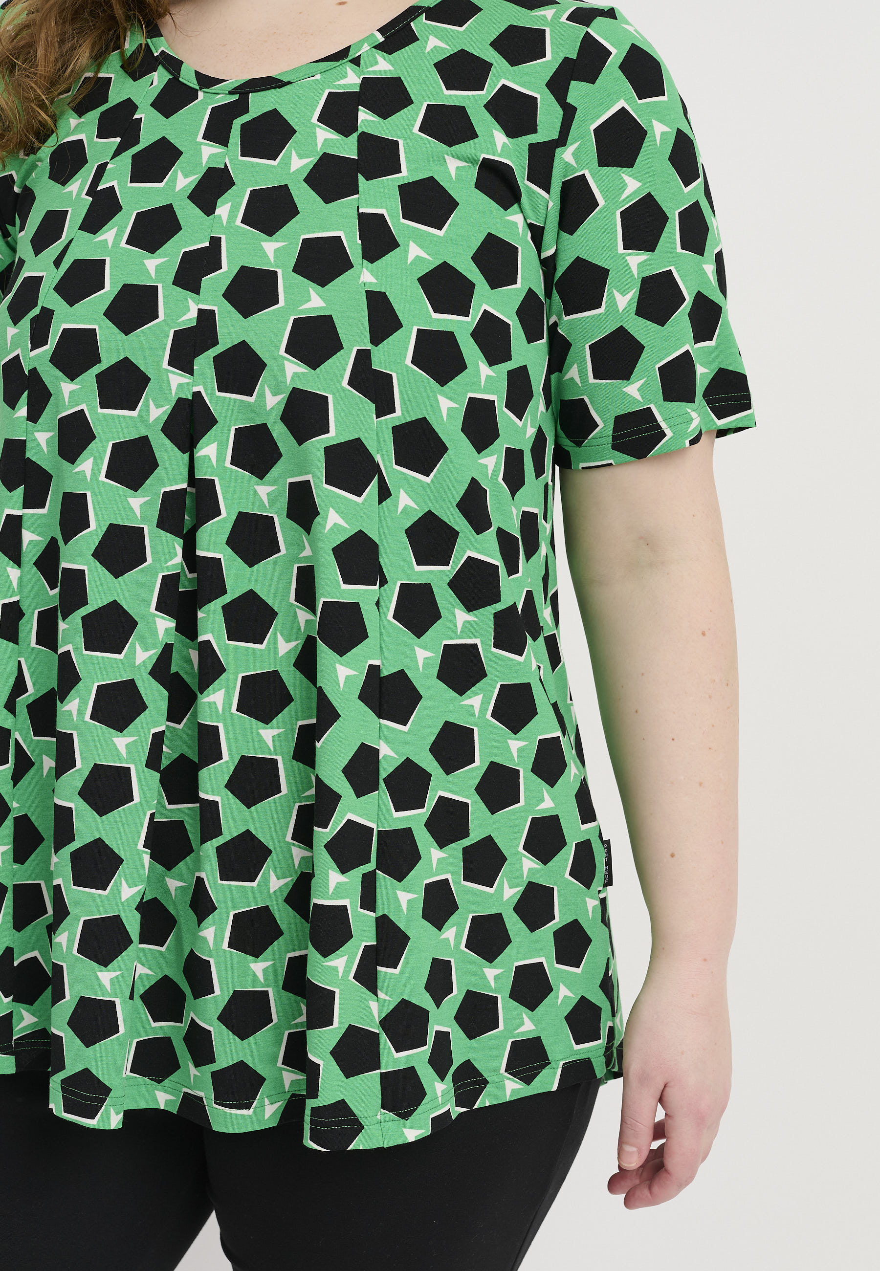 Pont Neuf PNElvira Sia Bluser 614 Fresh Green