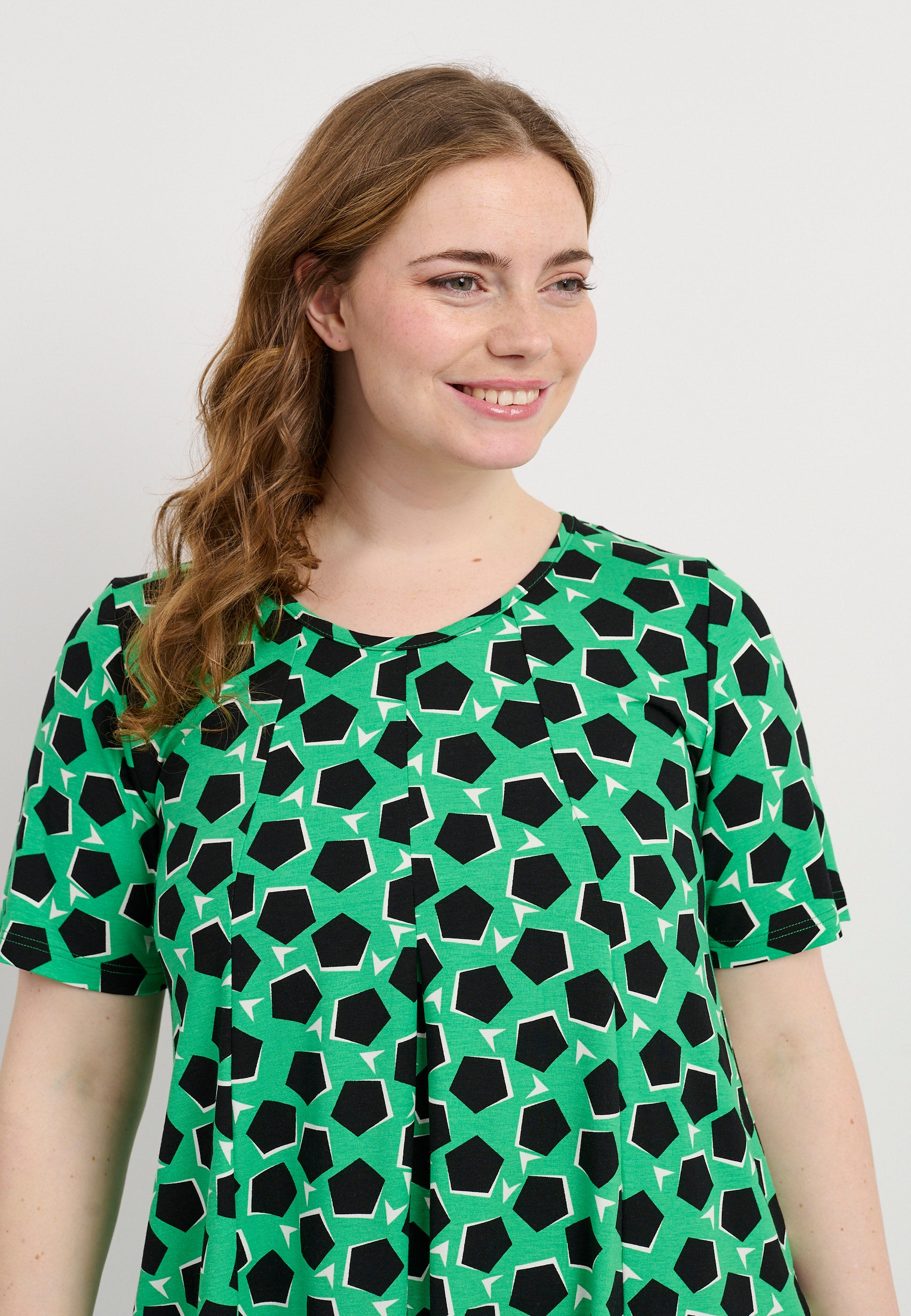 Pont Neuf PNElvira Sia Bluser 614 Fresh Green