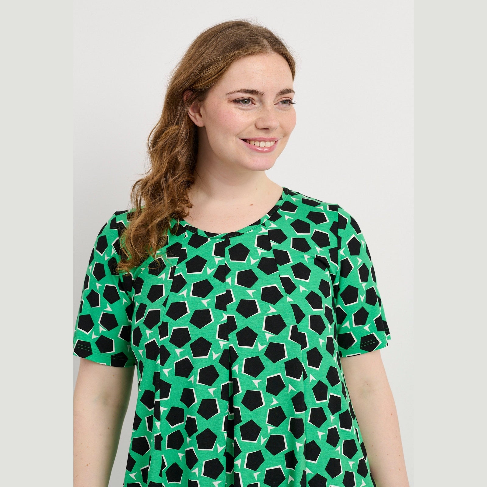 Pont Neuf PNElvira Sia Bluser 614 Fresh Green