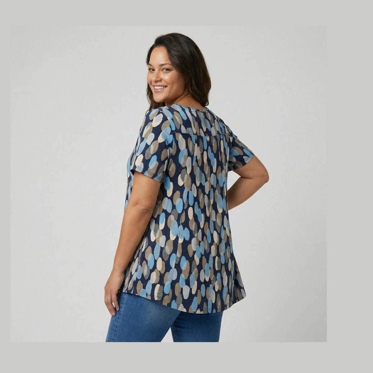 Pont Neuf PNElvira Sia Bluser 5340 Ocean blue