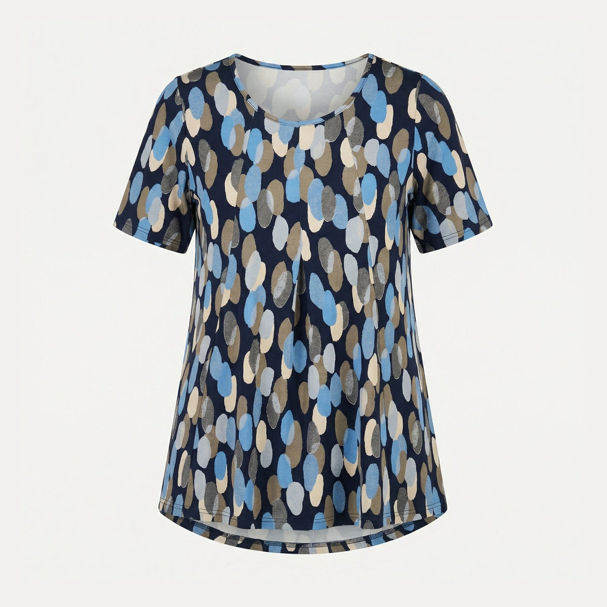 Pont Neuf PNElvira Sia Bluser 5340 Ocean blue